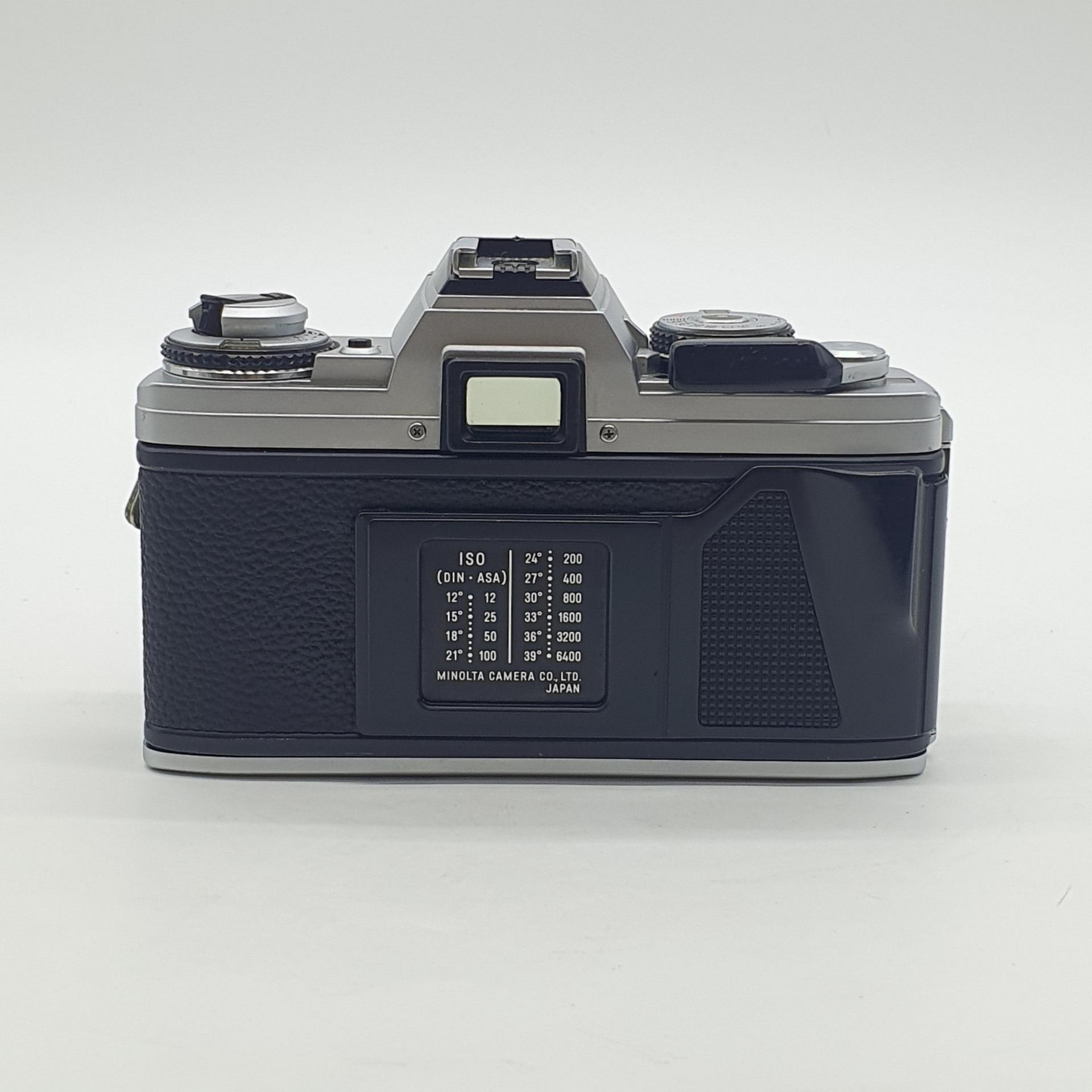 미놀타 X-700 실버바디 + 50mm MD Lens