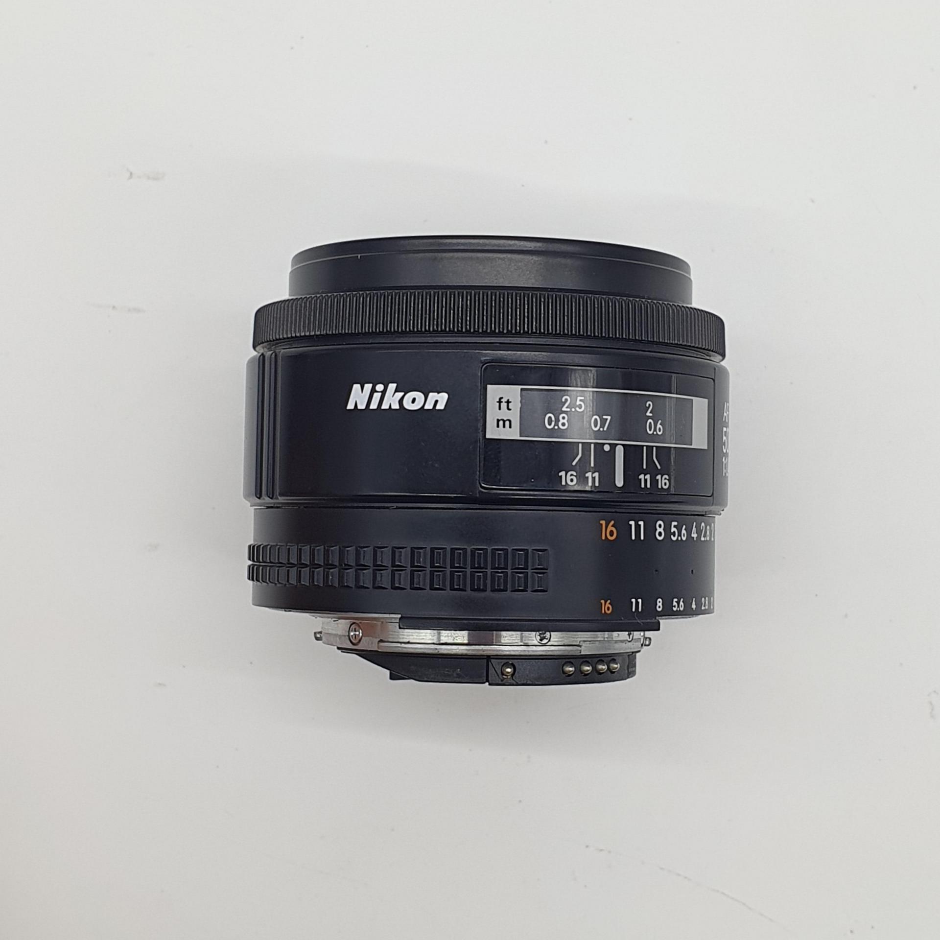 니콘 50mm F1.4 [자동 AF] 마운트 렌즈 복제