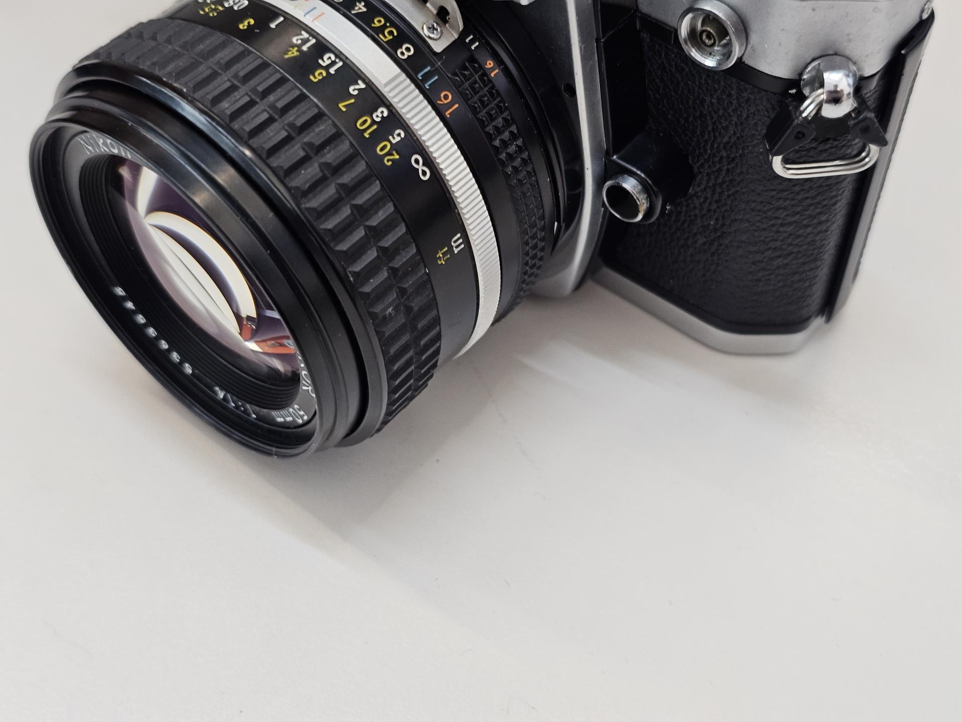 니콘 FM2 Nikon + 50mm nikkor 박보검 카메라😎