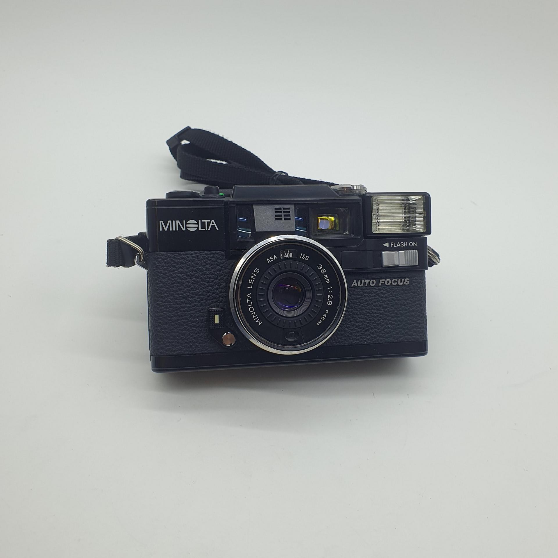 미놀타 하이메틱 Minolta Hi-matic AF2 AF-2 AF-D