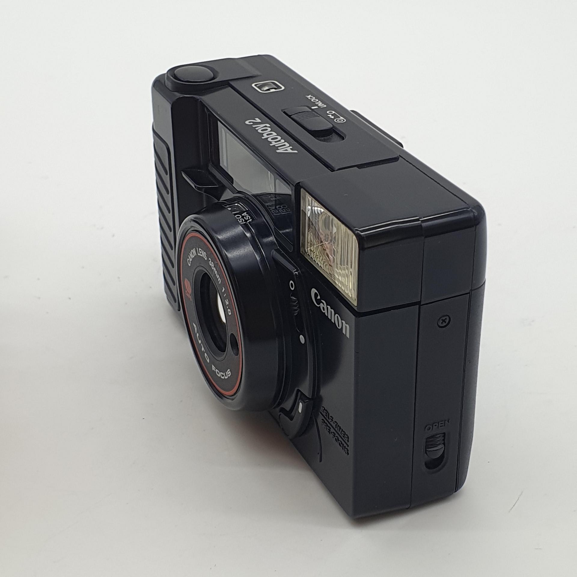 캐논 오토보이2 / Canon Autoboy2 *르세라핌 사쿠라 필름카메라🌸