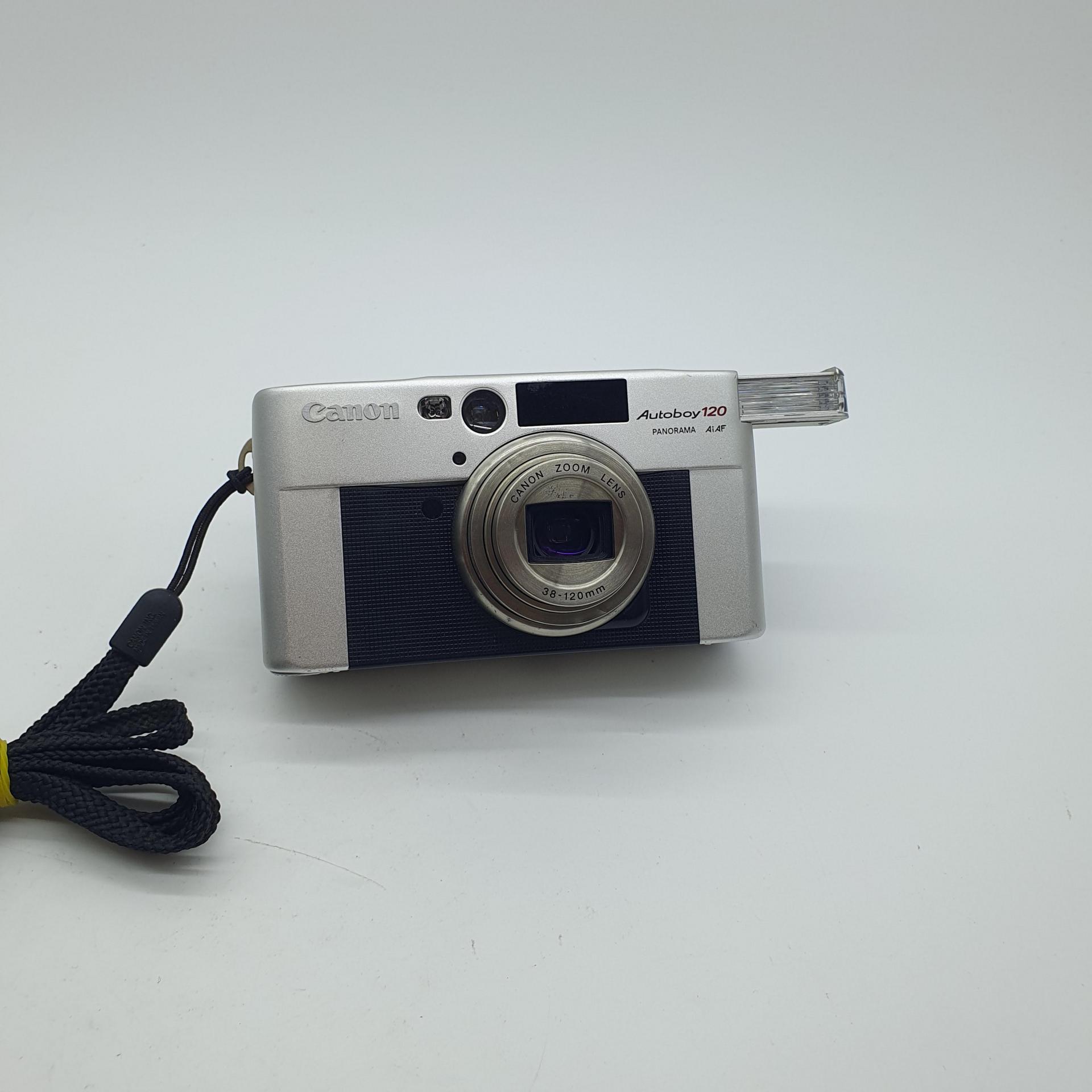 캐논 오토보이 120 / Canon Autoboy 120