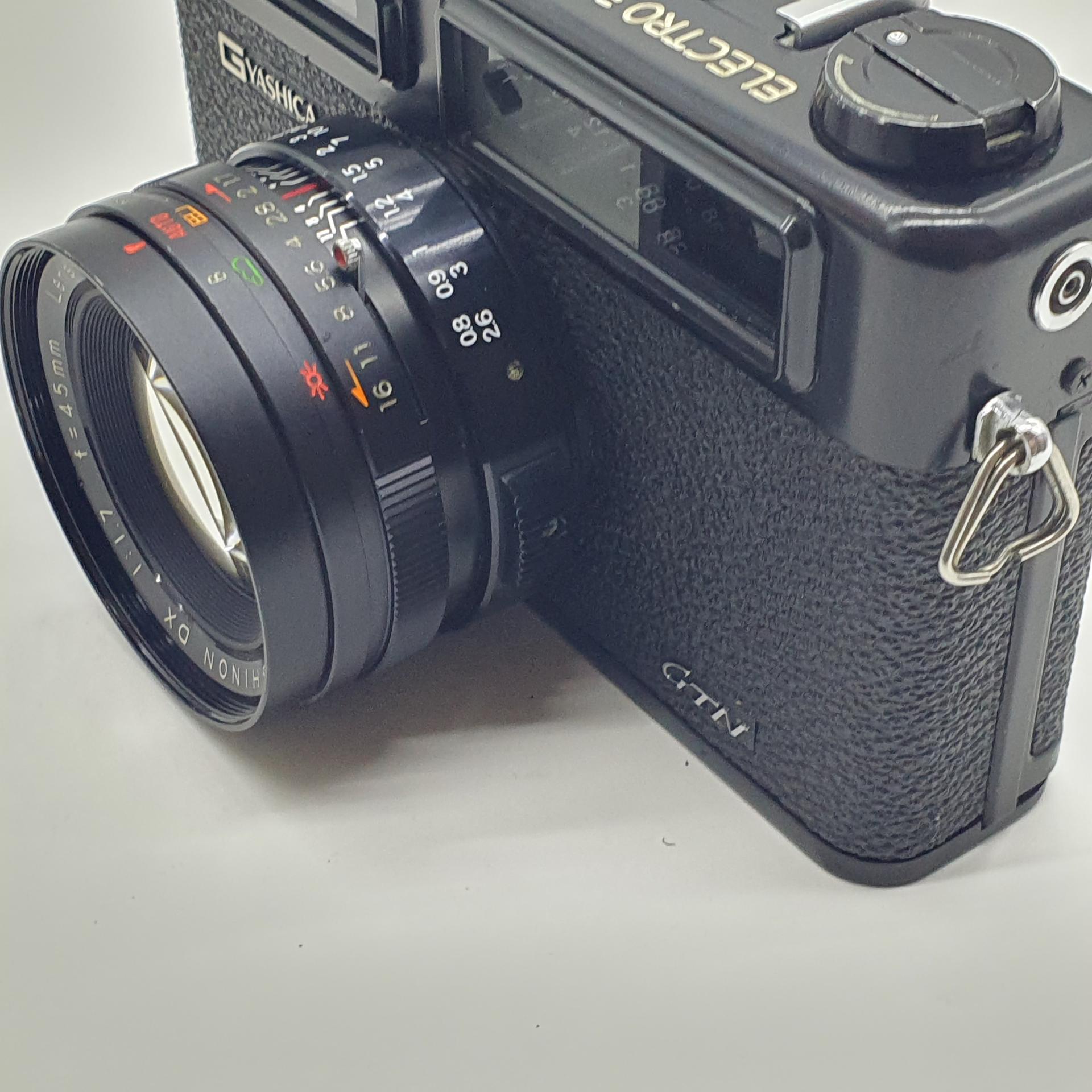야시카 일렉트로 35 GSN GTN yashica electro 35