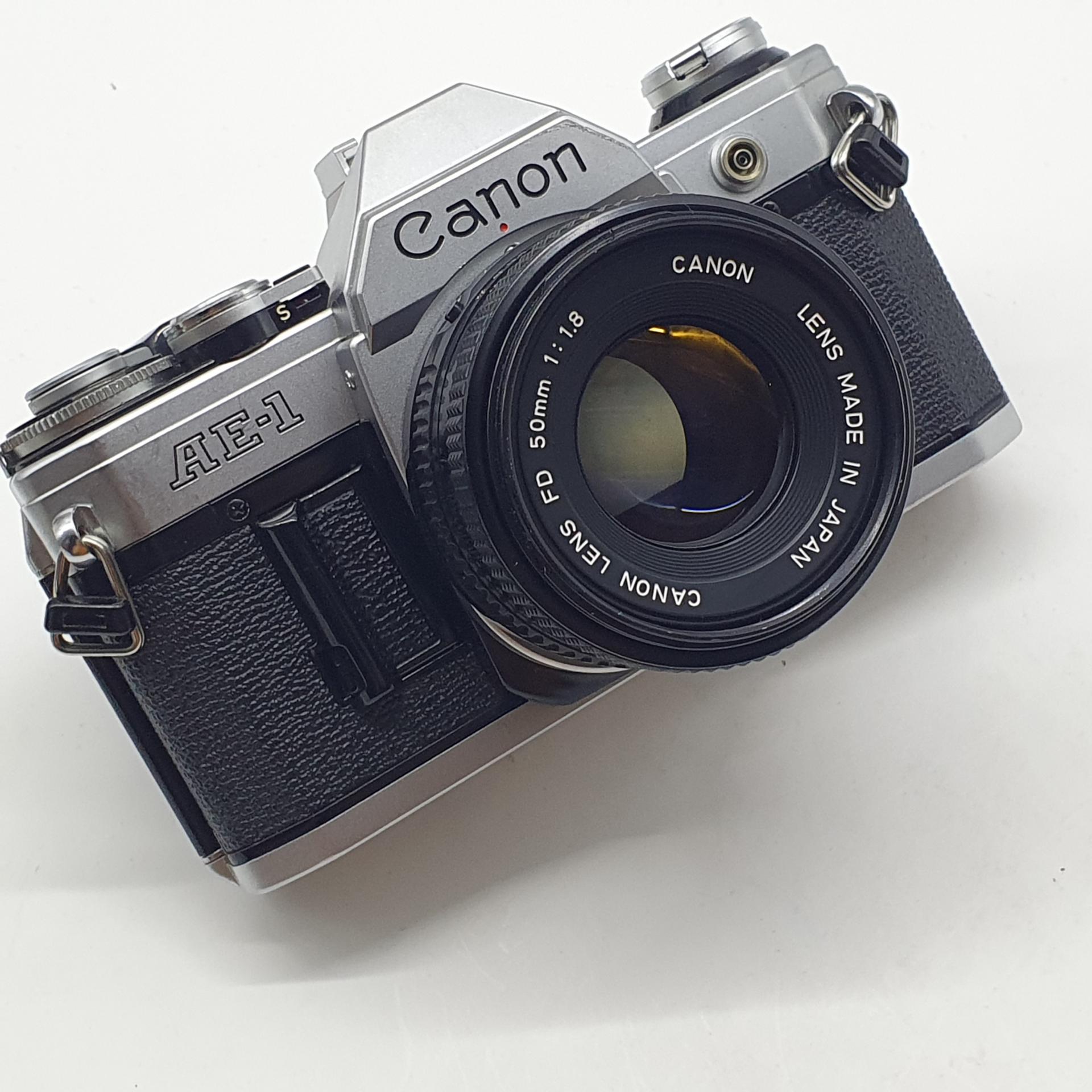 캐논 AE-1 + 50mm FD canon Lens