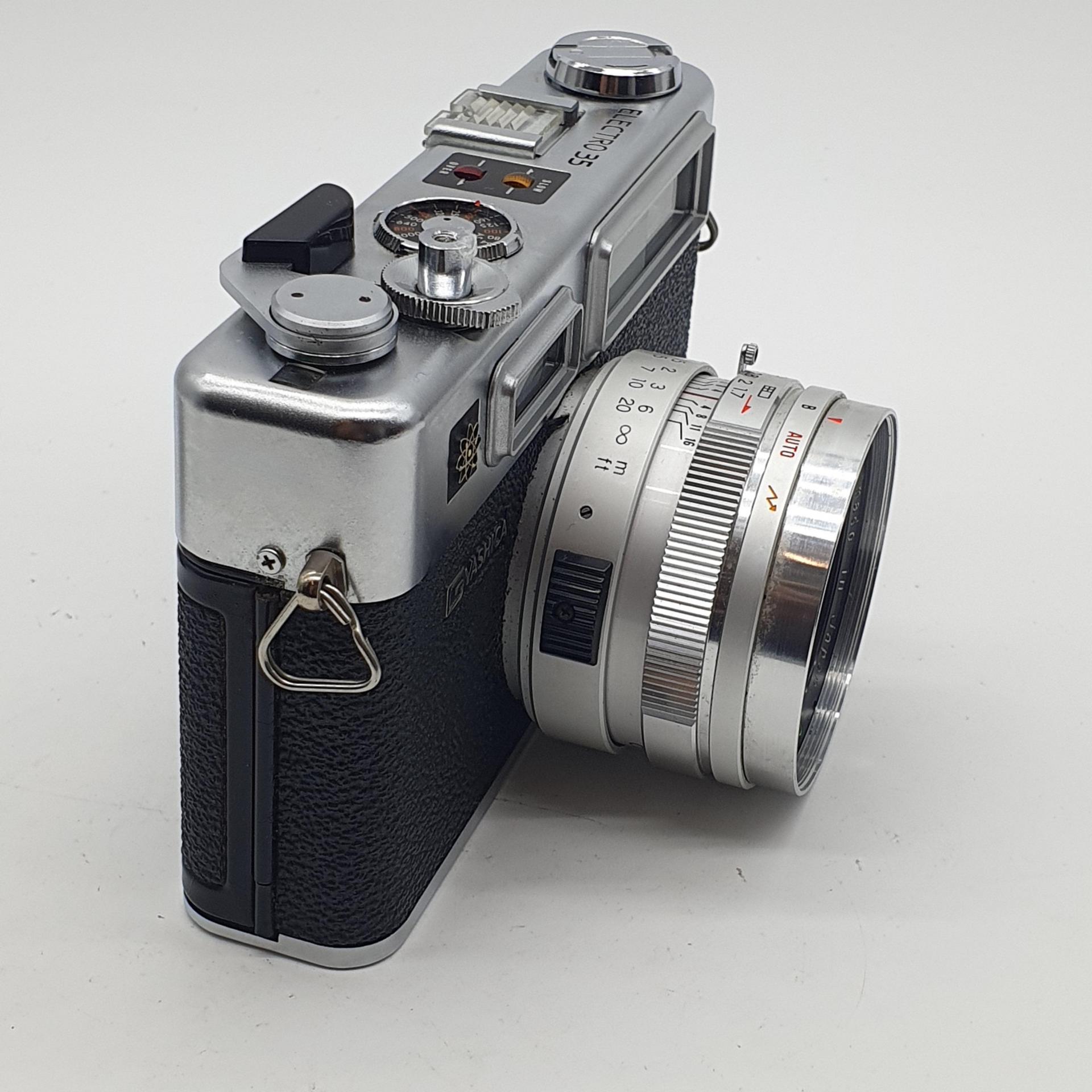 야시카 일렉트로 35 GSN GTN yashica electro 35