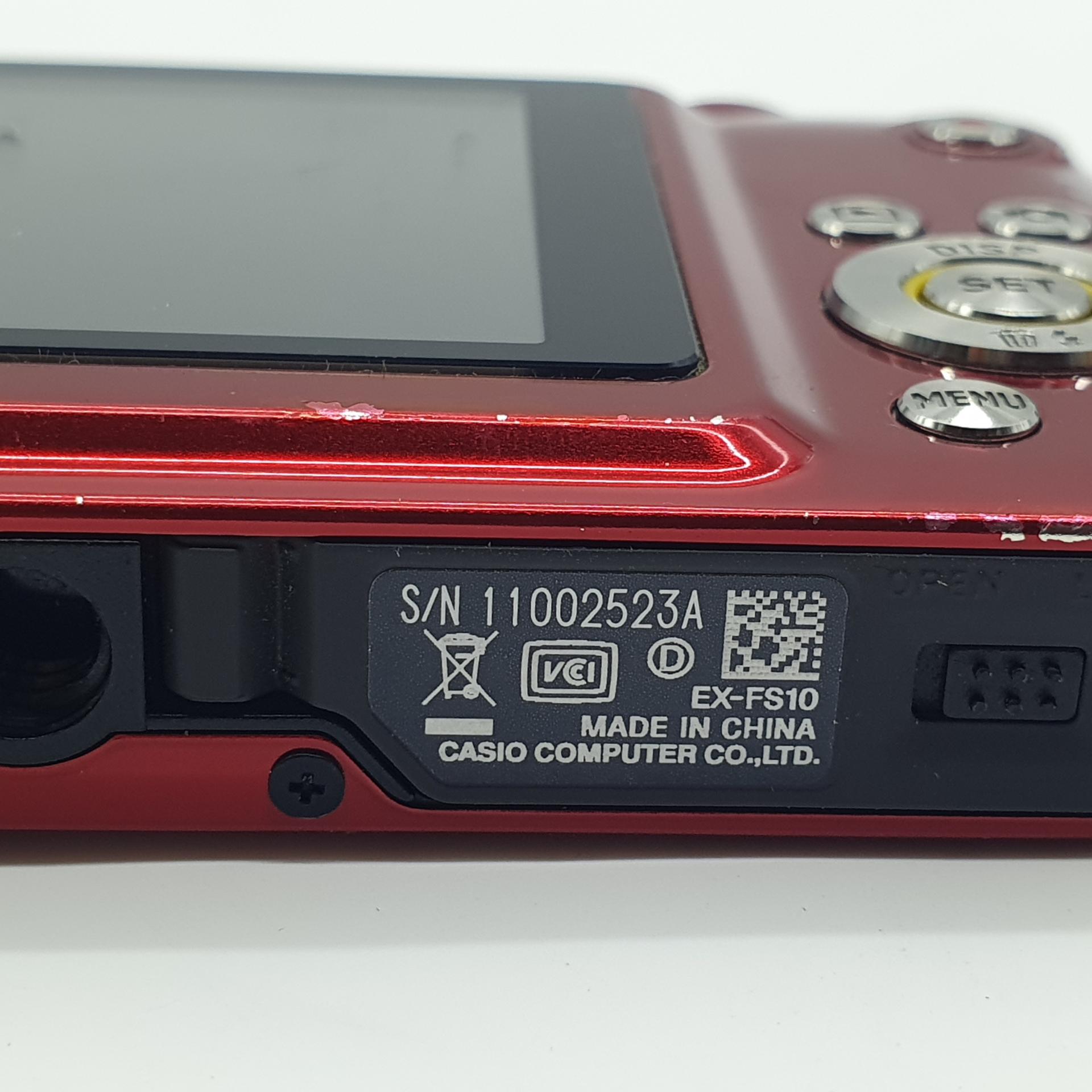 카시오 엑슬림 EX-FS10