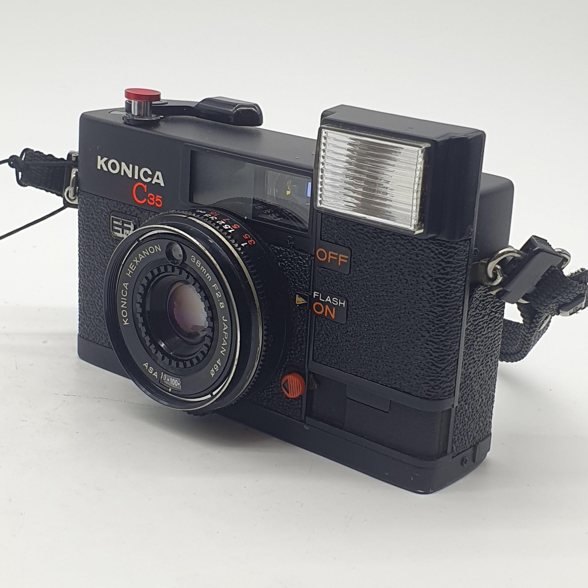 코니카 Konica C35EF