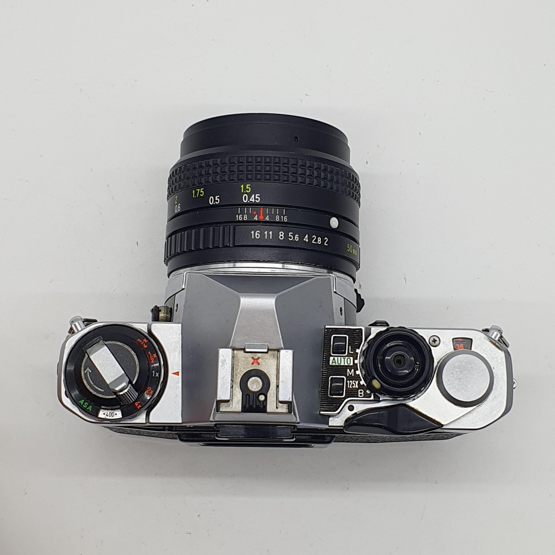 펜탁스 미슈퍼 me super + 50mm smc lens