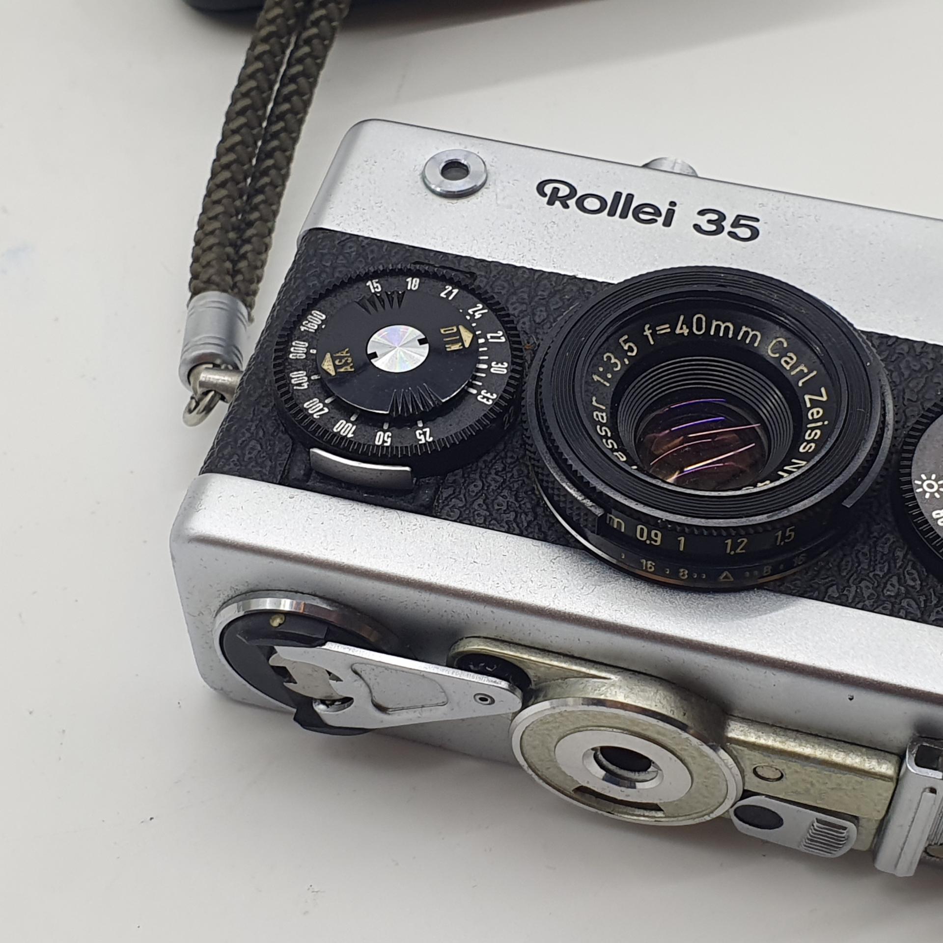 롤라이 35 Rollei 35 독일