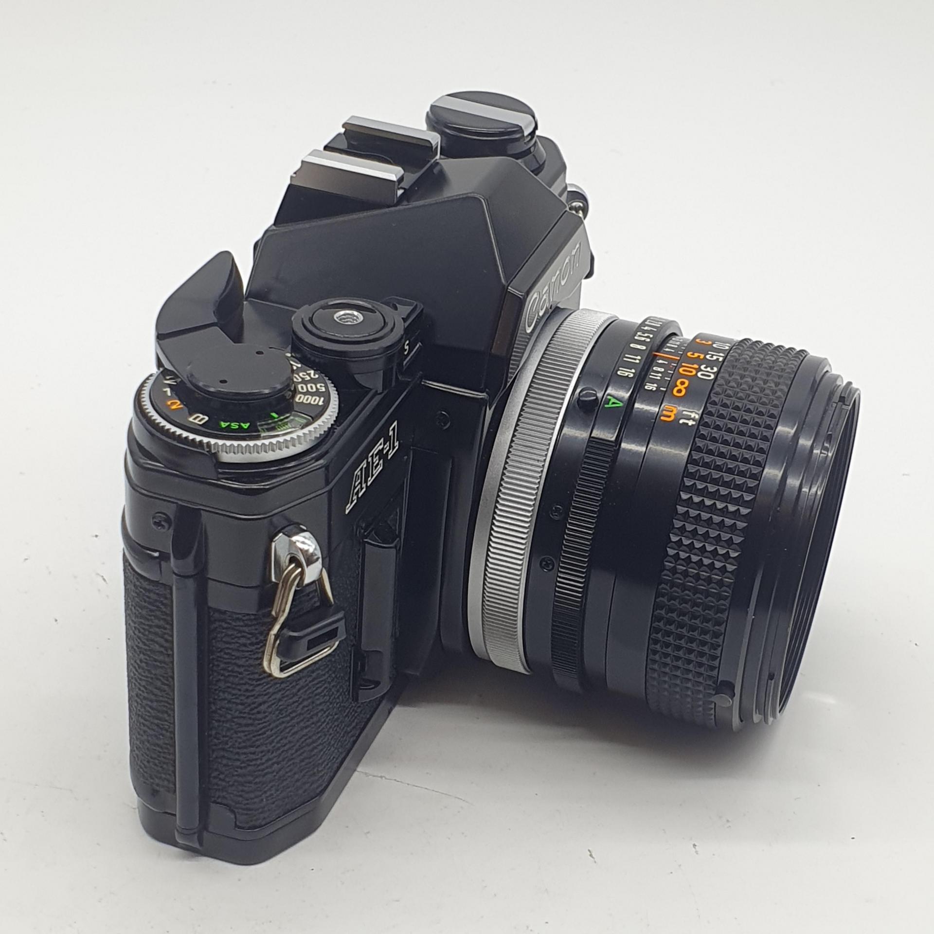 캐논 canon AE-1 + 50mm FD Lens