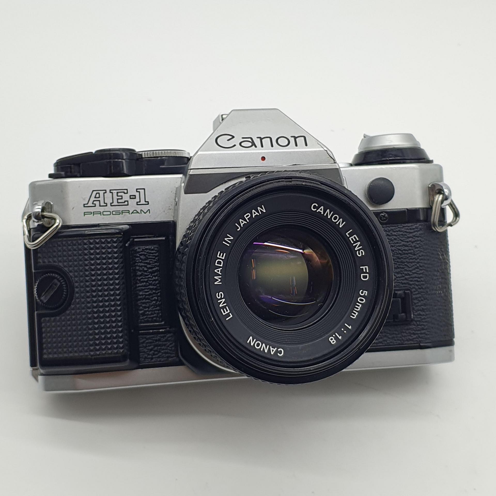 캐논 AE-1P + 50mm Lens / AE-1 Program 프로그램