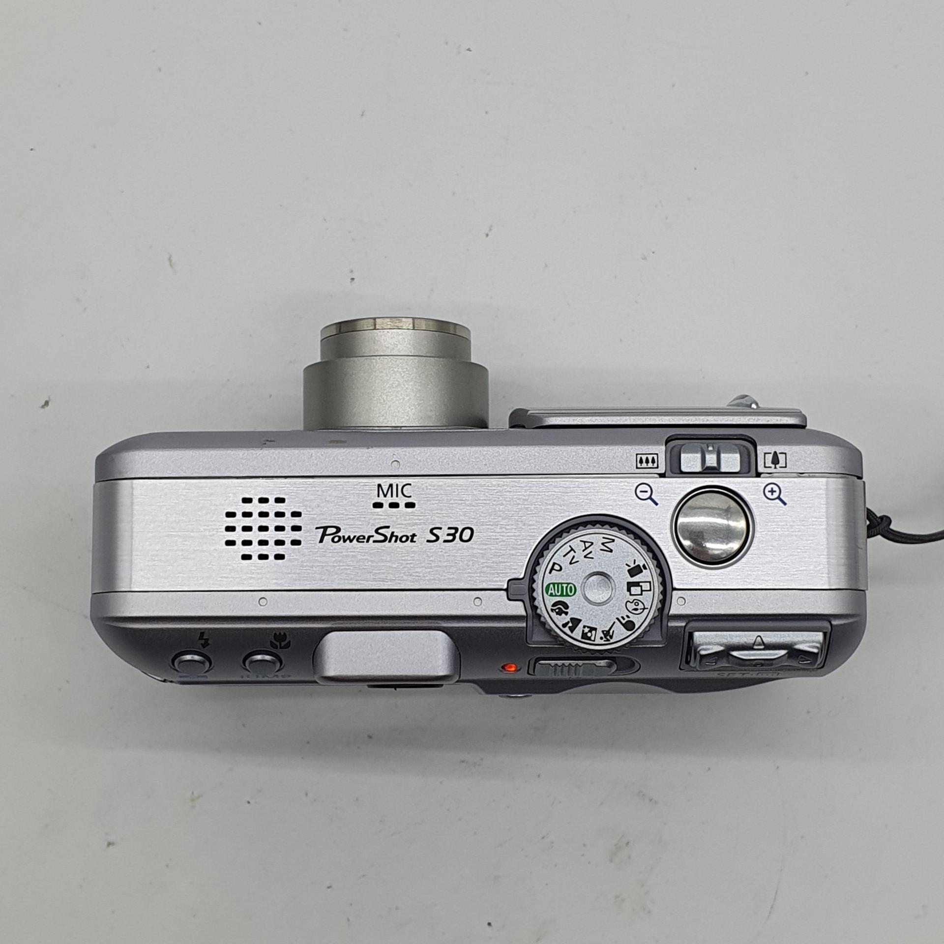 캐논 PowerShot 파워샷 S30
