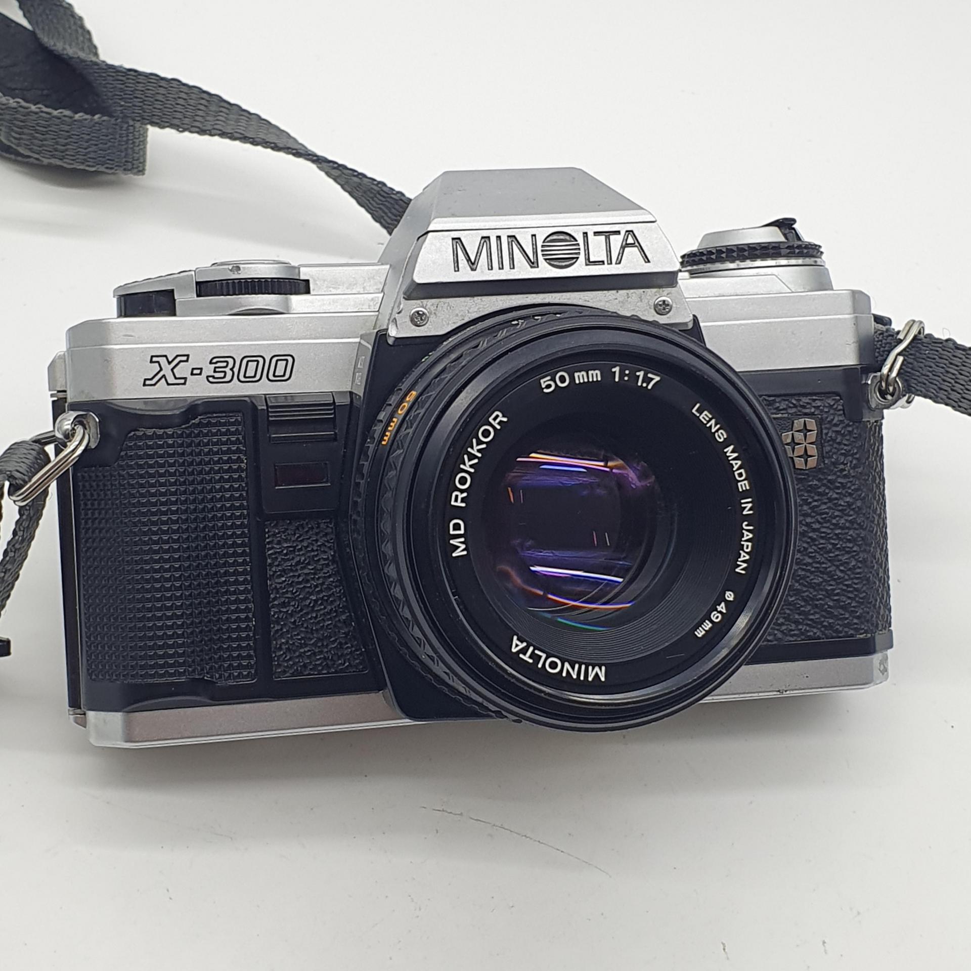 미놀타 X-300 / X-370 + 50mm 35-70mm 28mm MD Lens *블랙핑크 제니 필름카메라🎉