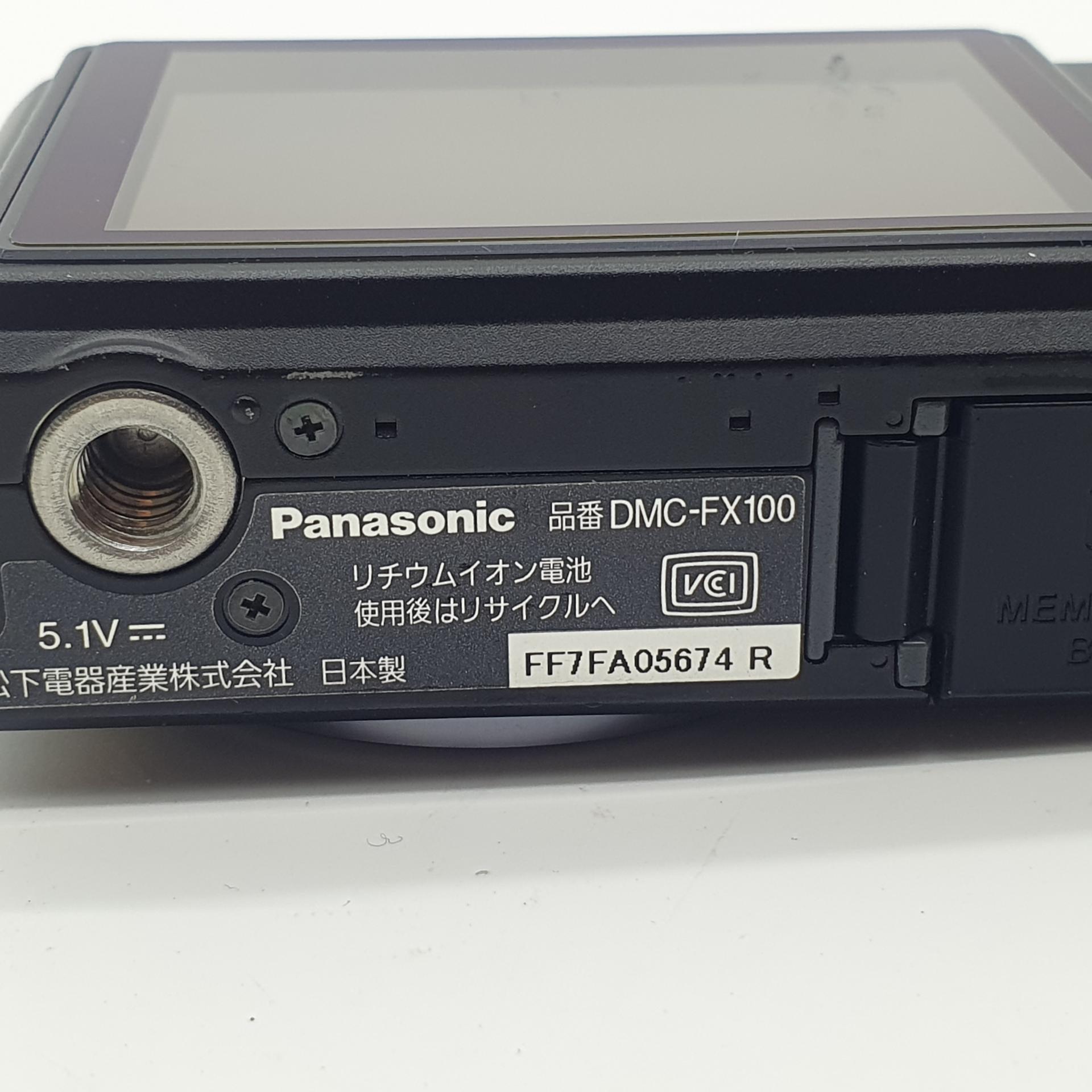 파나소닉 루믹스 DMC-FX100 민트급 매트블랙ㅣSD1GB 영어 ㅣ DMW-BCC12 (품번_DD970)