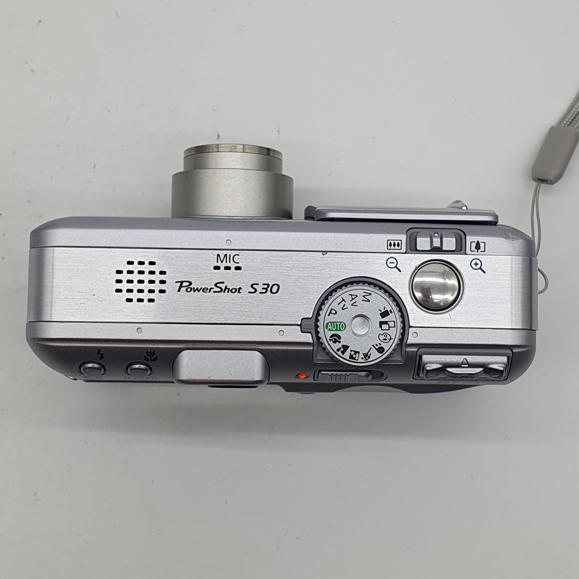 캐논 PowerShot 파워샷 S30