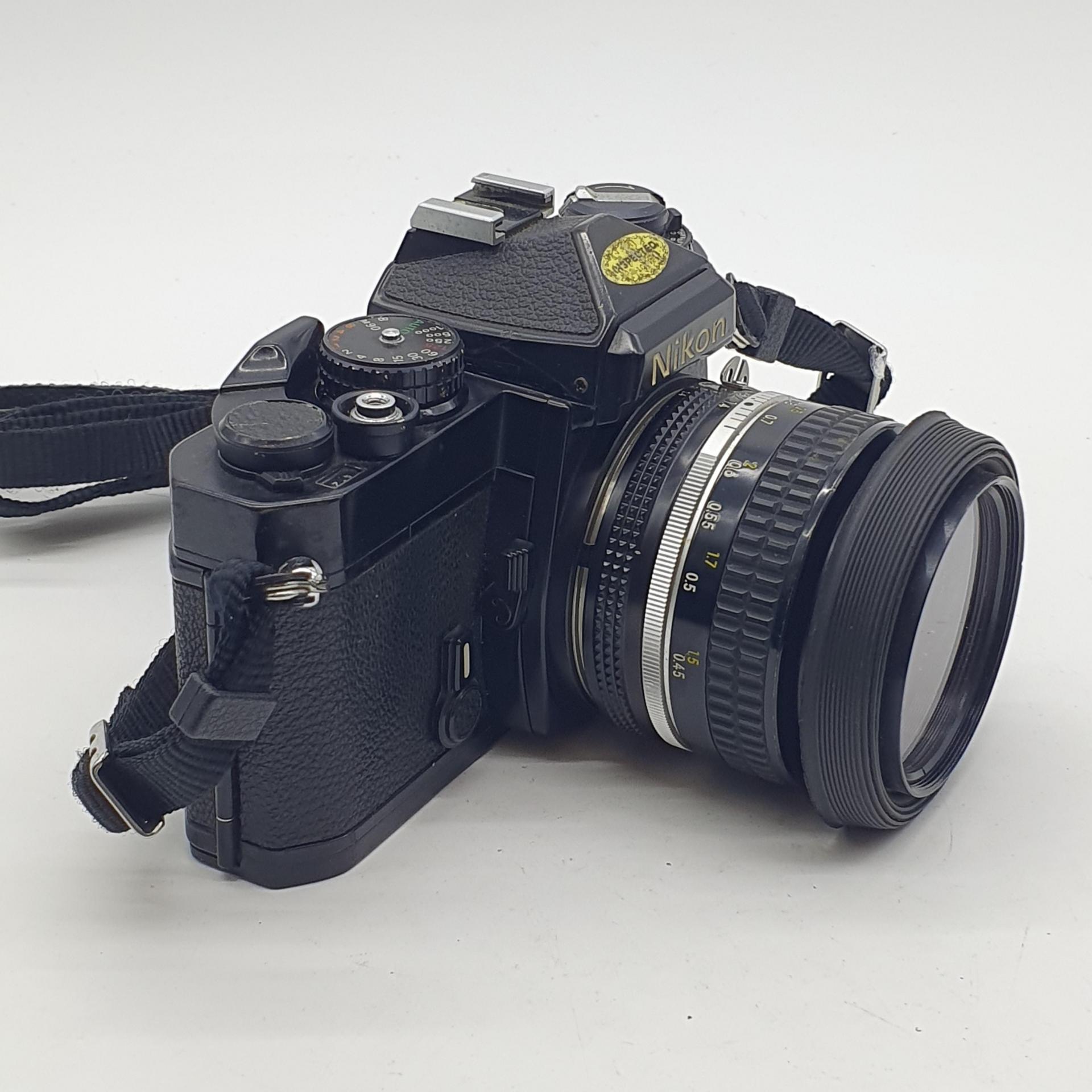 니콘 FE Nikon