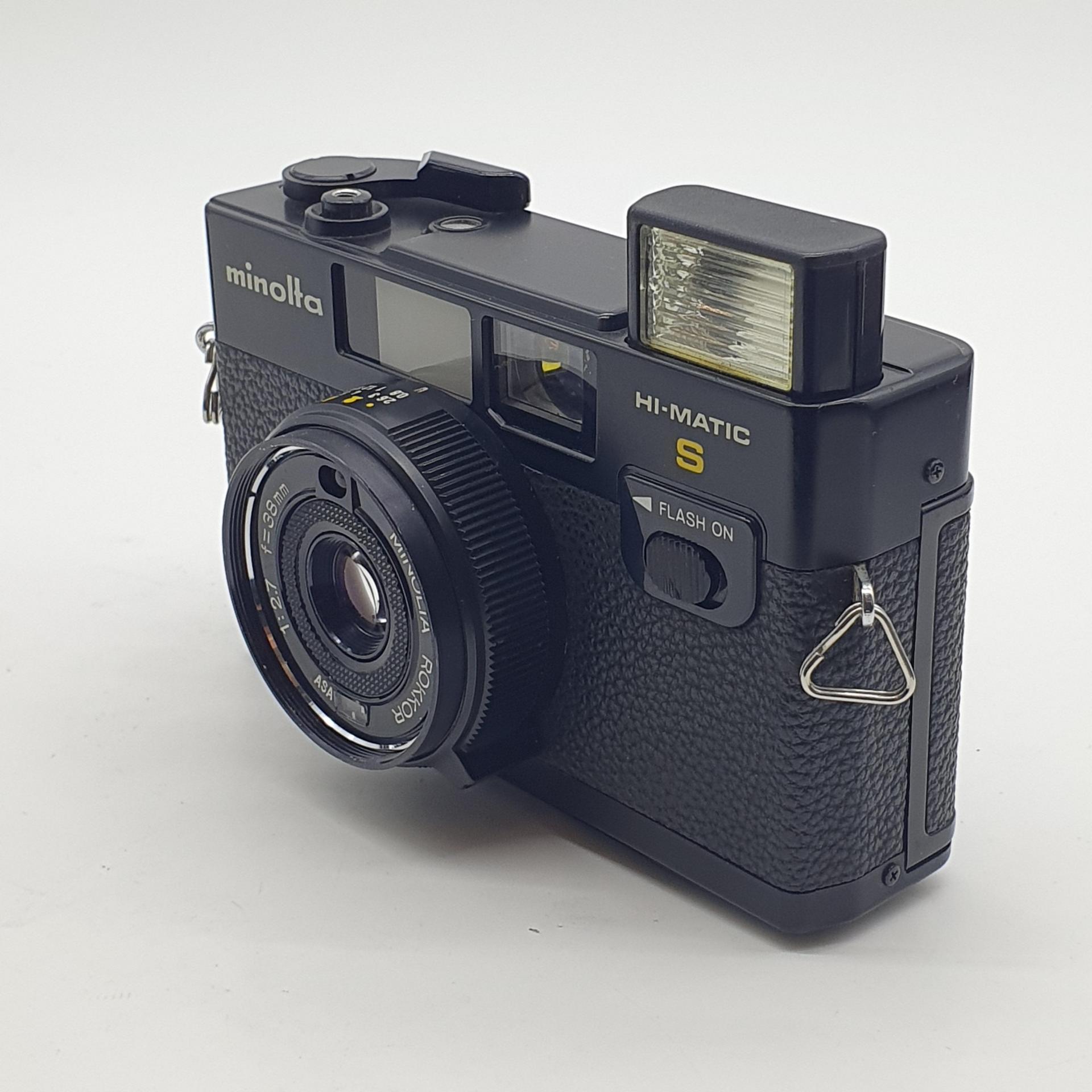 미놀타 하이메틱 S / Minolta Hi-matic S