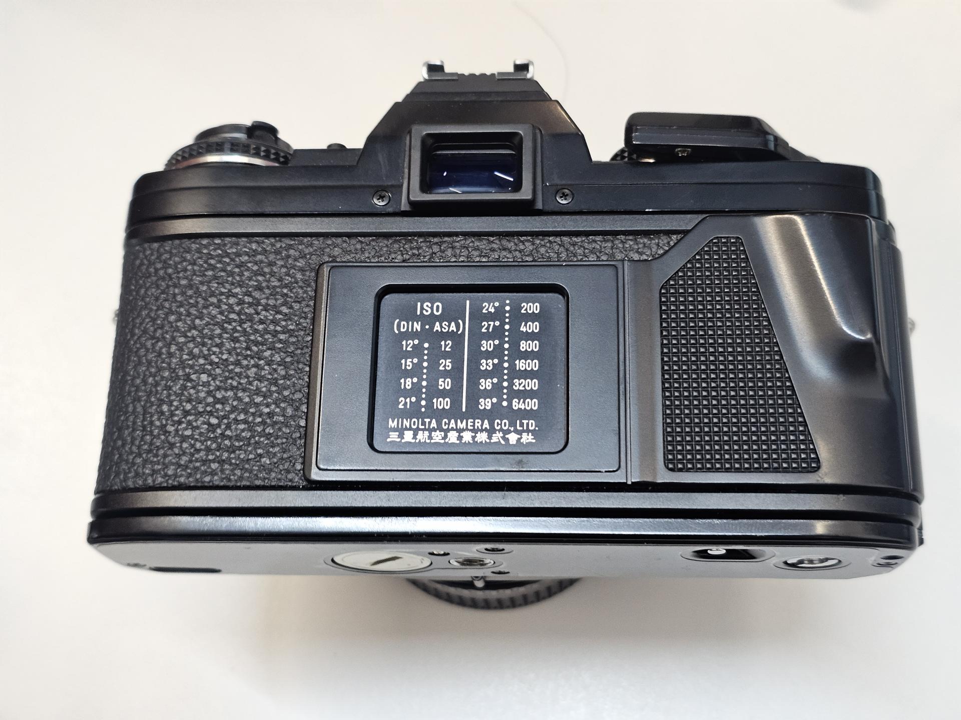 미놀타 X-700 + 50mm MD Lens