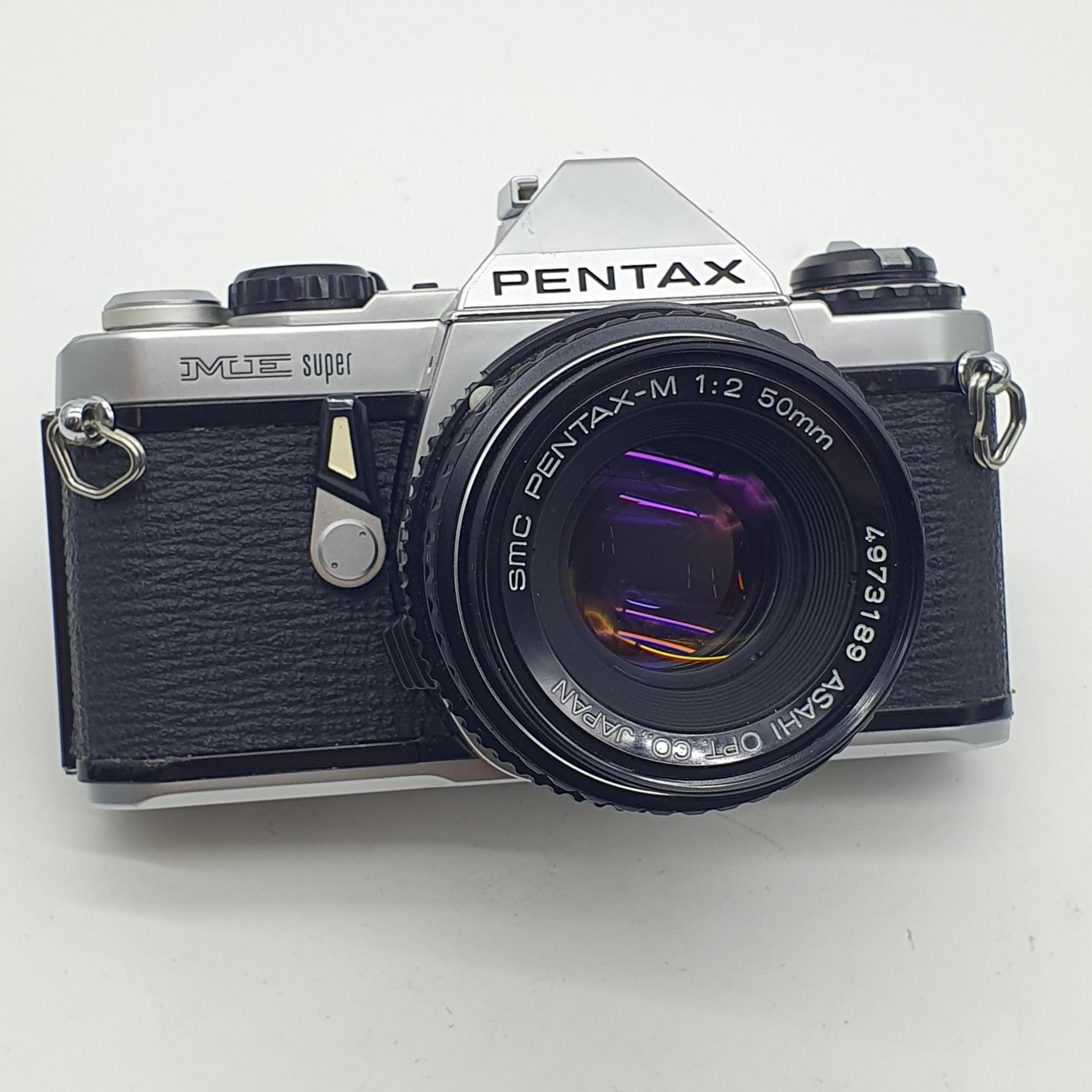 펜탁스 미슈퍼 me super + 50mm smc lens