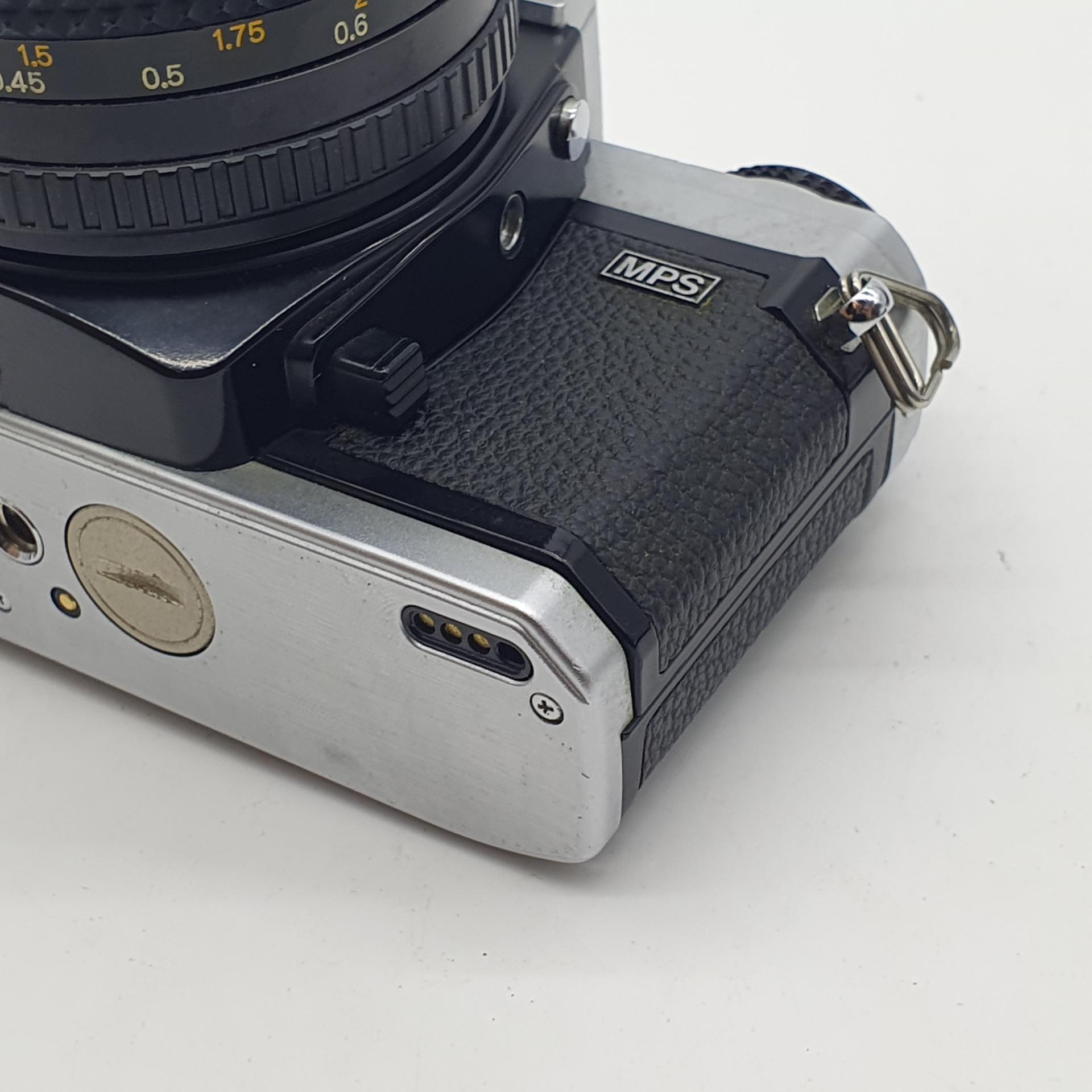 미놀타 X-700 실버바디 + 50mm MD Lens