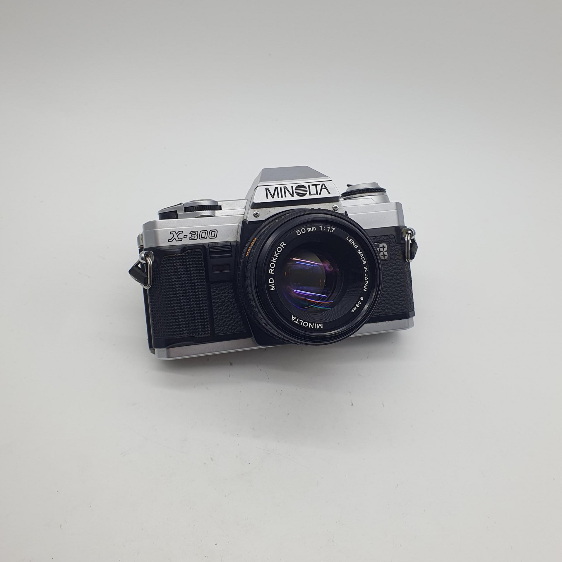 미놀타 X-300 / X-370 + 50mm 35-70mm 28mm MD Lens *블랙핑크 제니 필름카메라🎉