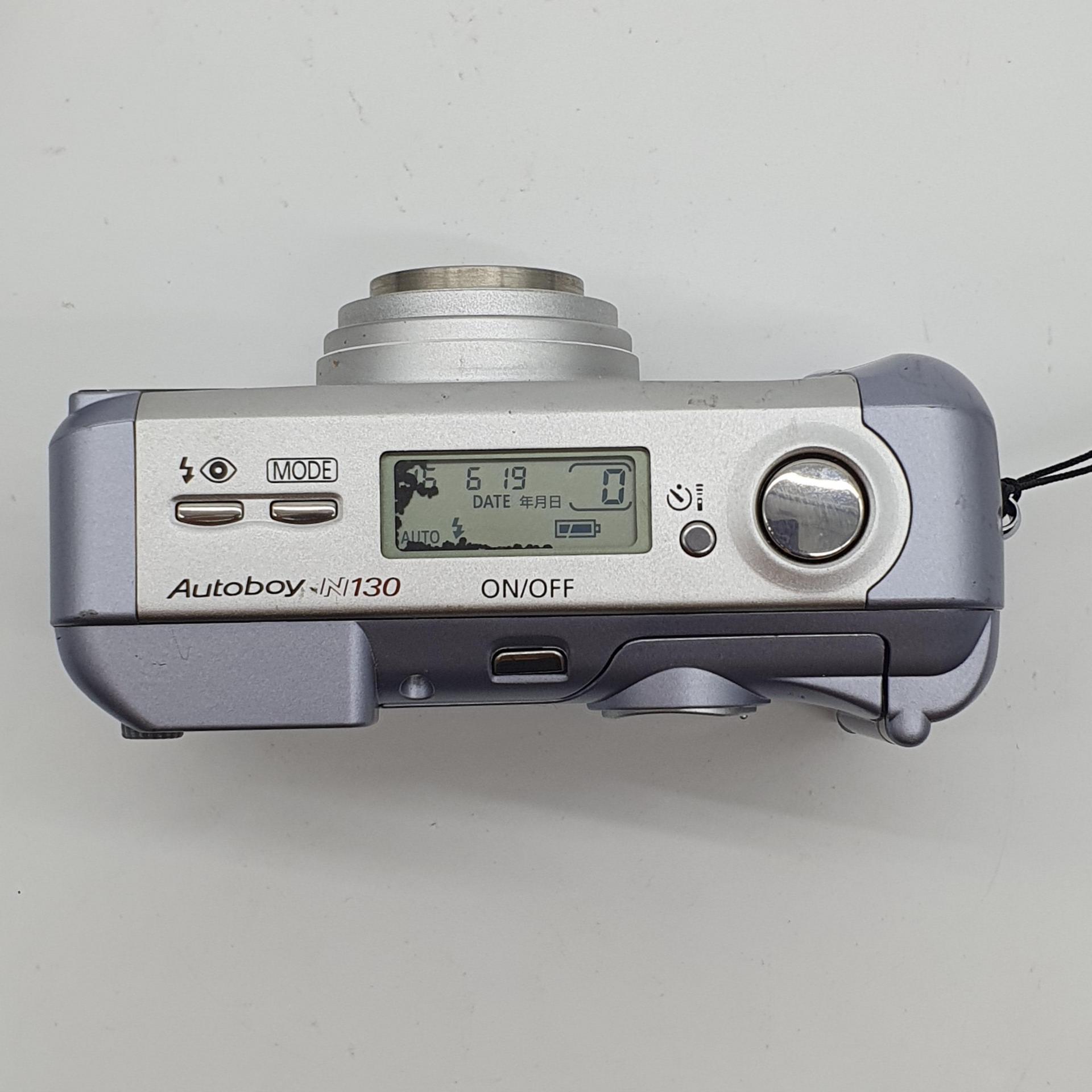 캐논 오토보이 n130 / 슈어샷 프리마 슈퍼 Canon Autoboy sure shot prima super N130 N130 2 130u 묵화