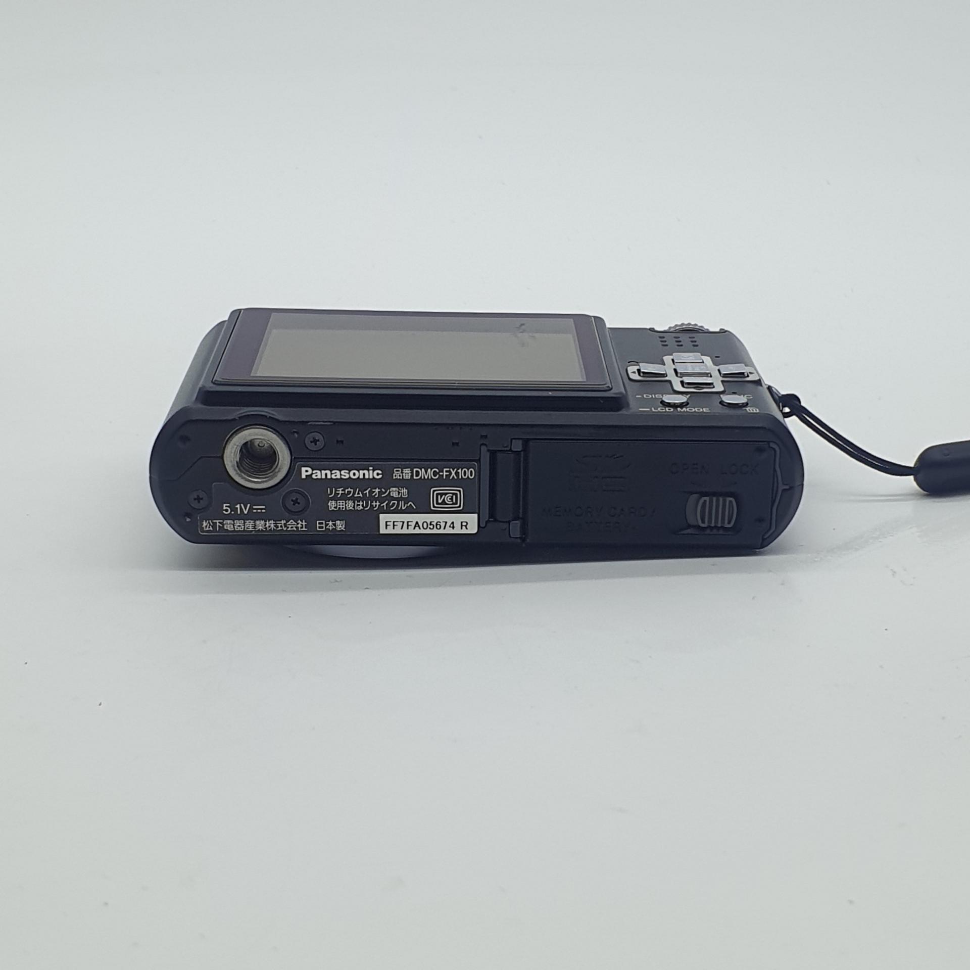 파나소닉 루믹스 DMC-FX100 민트급 매트블랙ㅣSD1GB 영어 ㅣ DMW-BCC12 (품번_DD970)