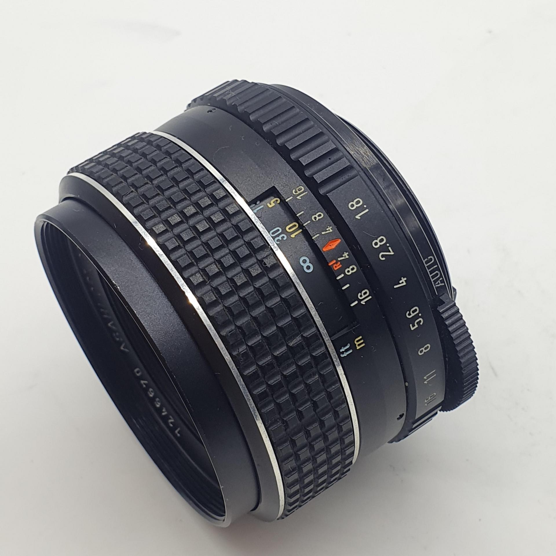 M42 55mm 50mm F1.8 펜탁스 슈퍼 타쿠마 TAKUMAR 렌즈