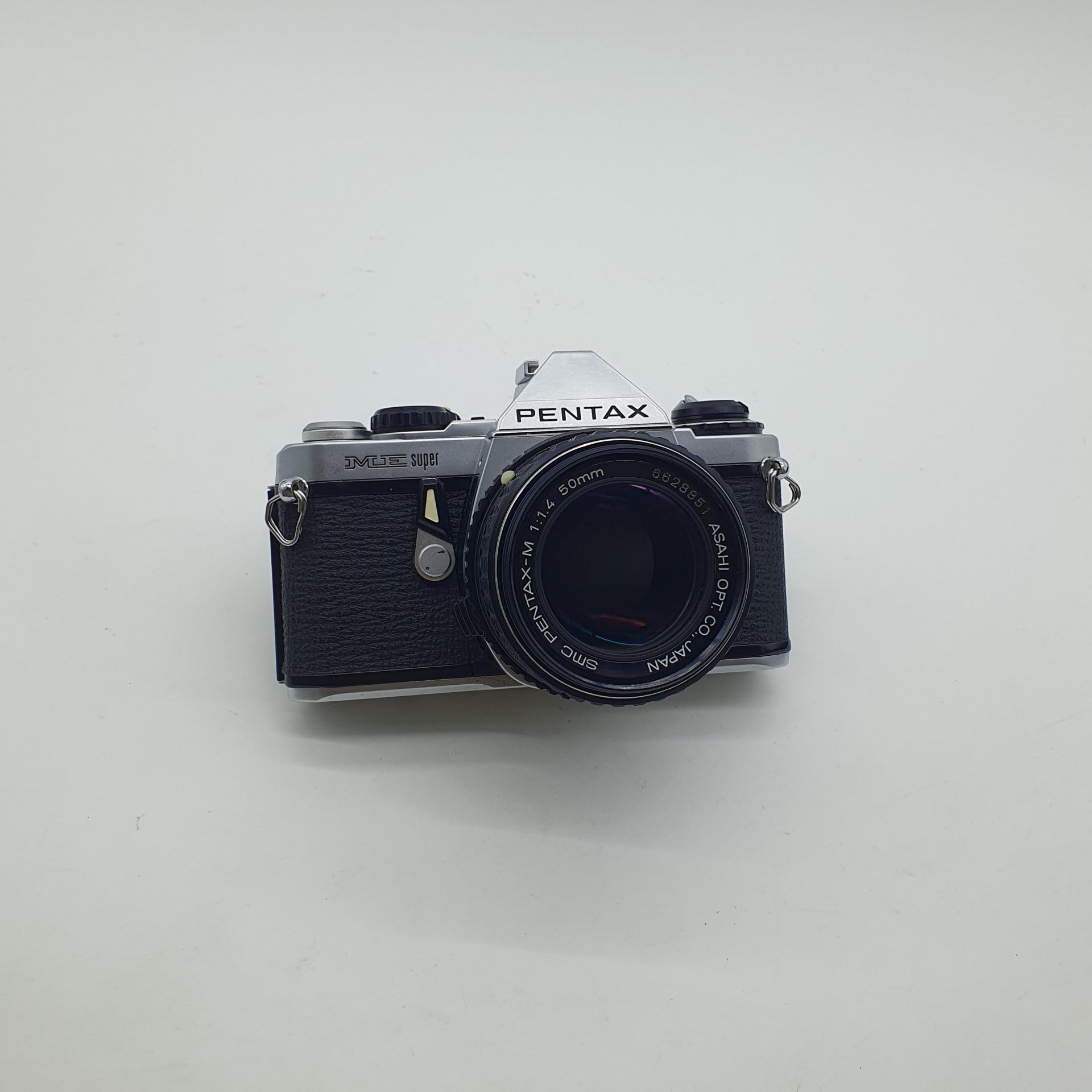 펜탁스 미슈퍼 me super + 50mm smc lens
