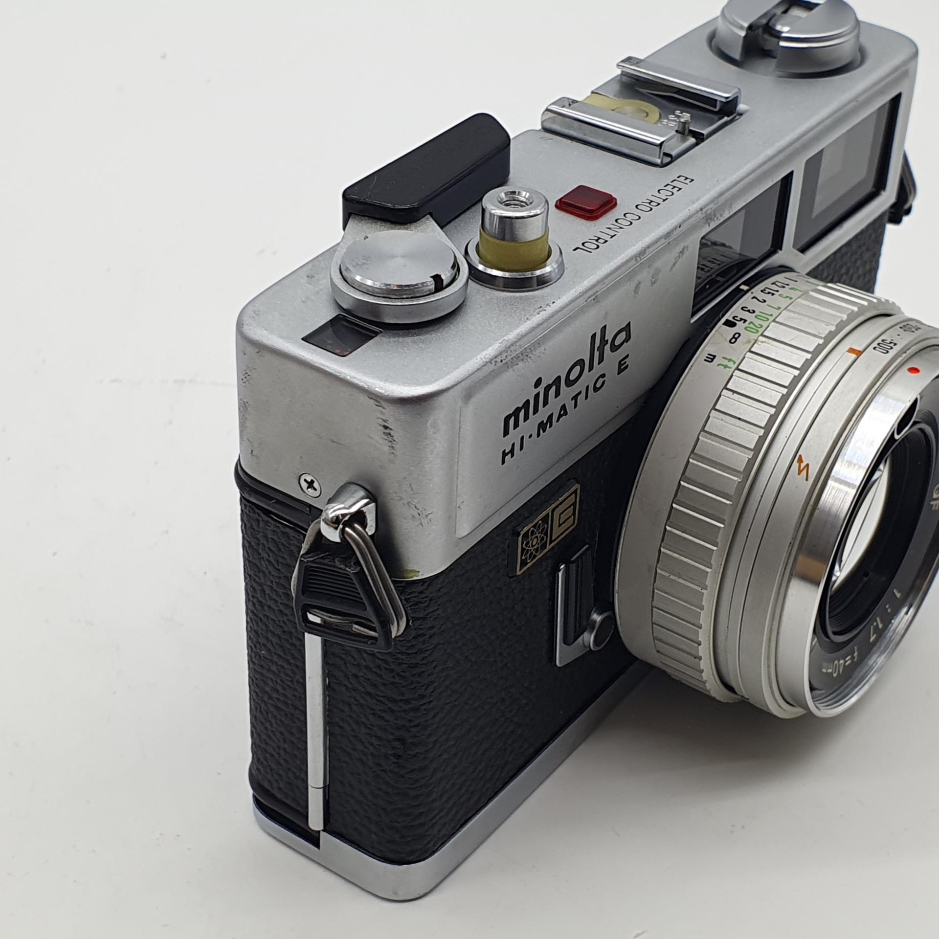 미놀타 하이메틱 E / Minolta Hi-Matic E