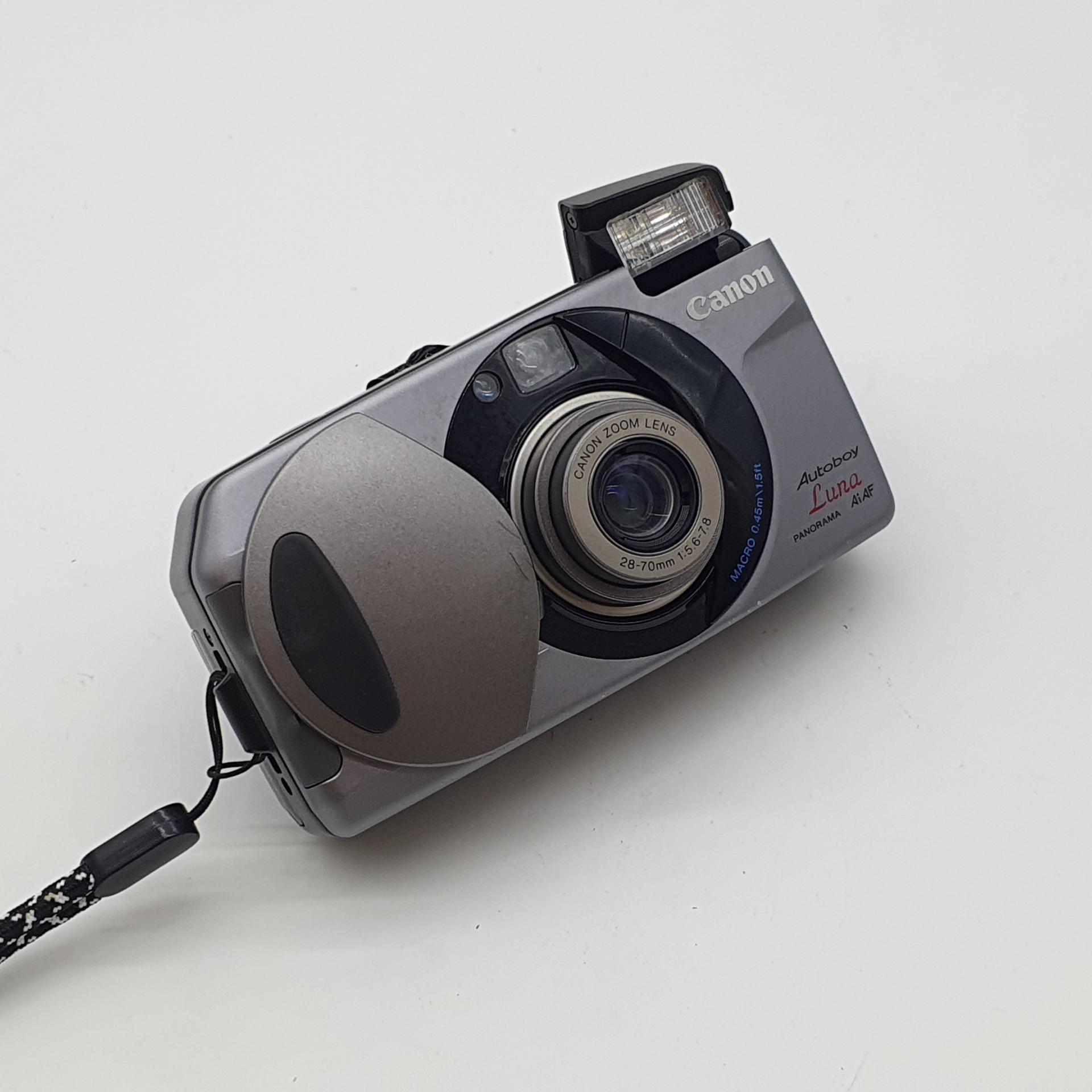 캐논 오토보이 루나 Canon Autoboy Luna