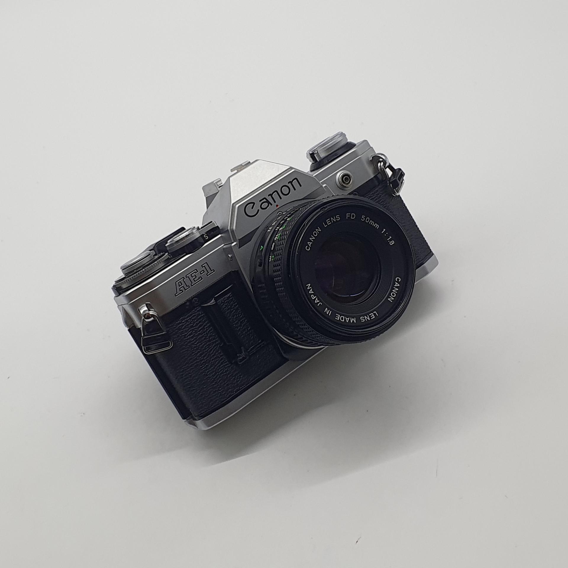 캐논 AE-1 + 50mm FD canon Lens