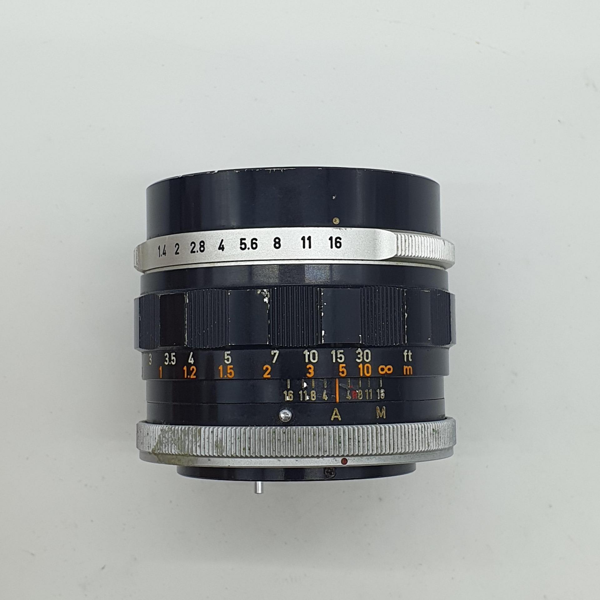 캐논 50mm F1.4 FL (커버링 교체 렌즈)(품번_D41-051)