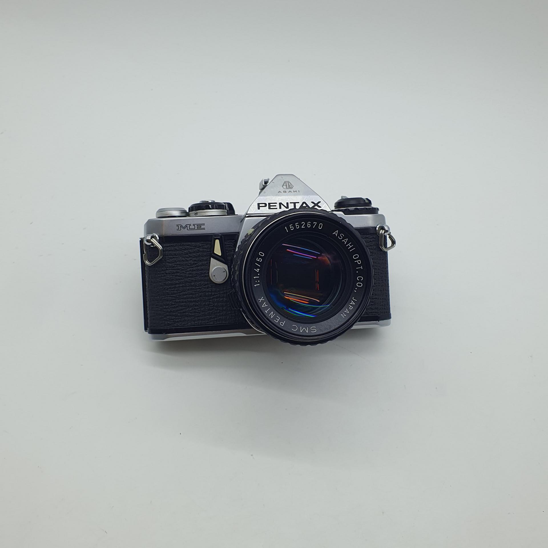 펜탁스 미 ME + 50mm smc lens