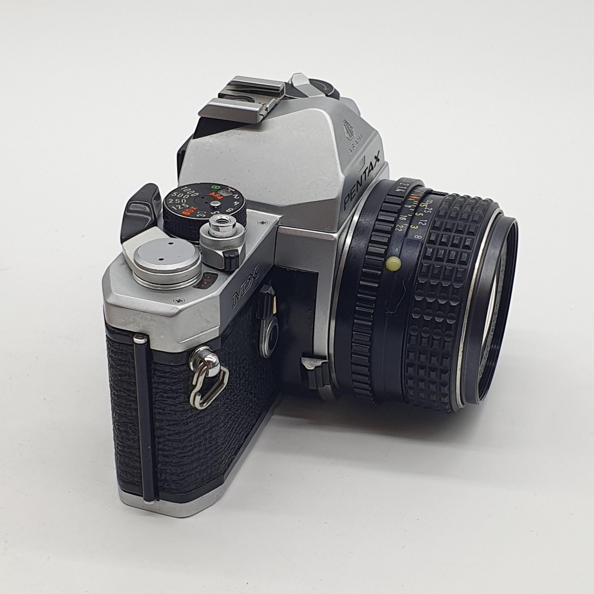 펜탁스 MX + 50mm smc lens