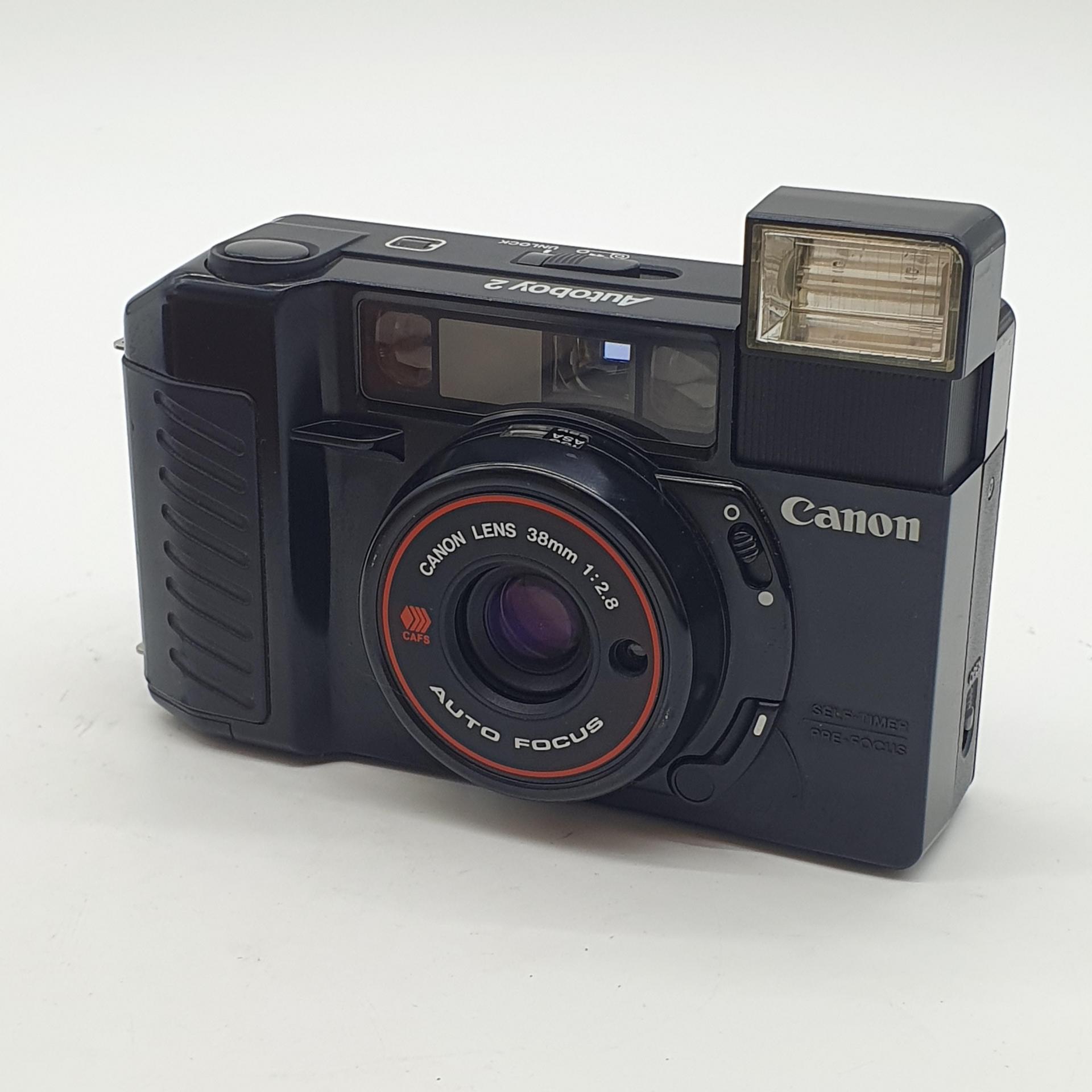 캐논 오토보이2 / Canon Autoboy2 *르세라핌 사쿠라 필름카메라🌸