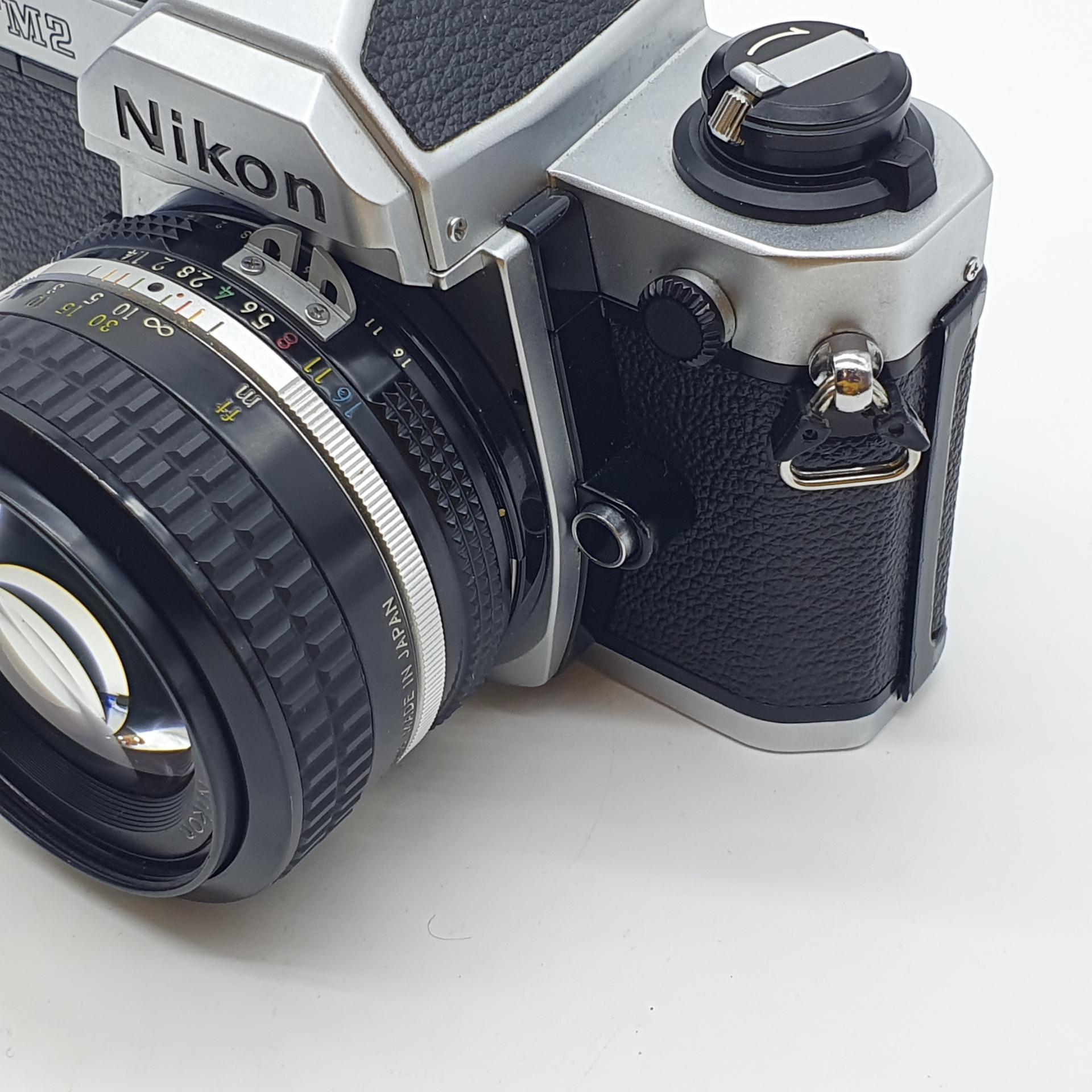 니콘 FM2 Nikon + 50mm nikkor 박보검 카메라😎