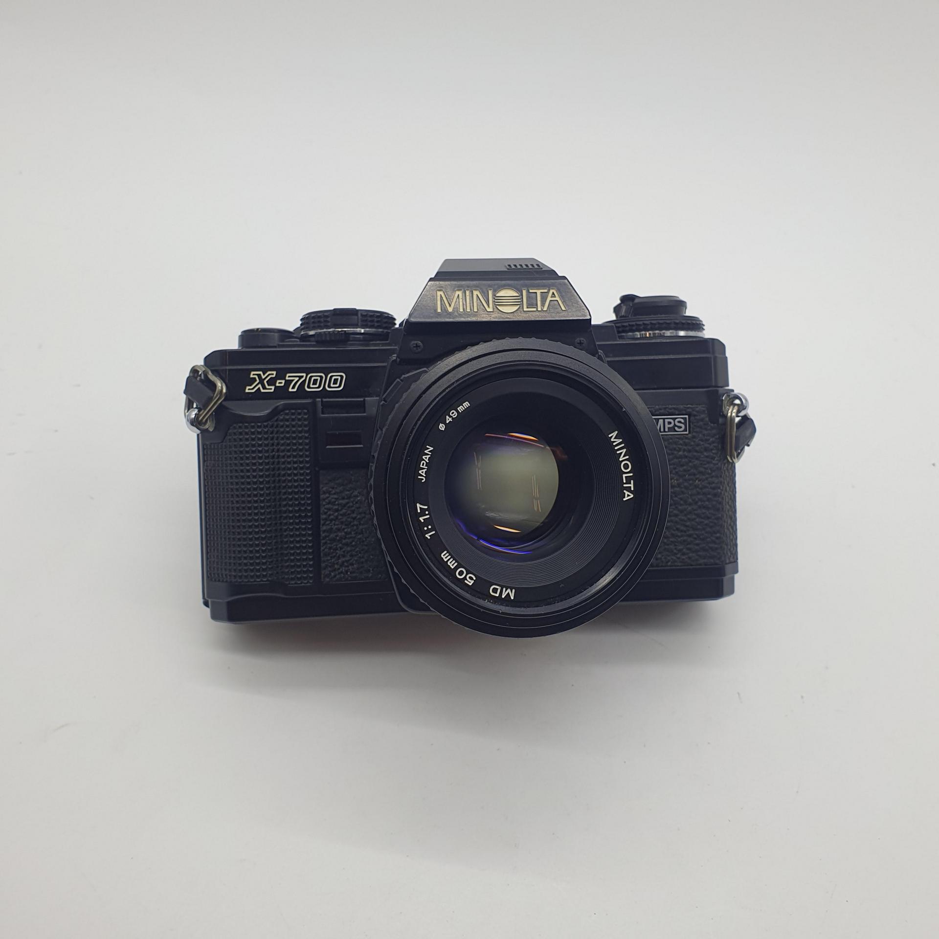 미놀타 X-700 + 50mm MD Lens