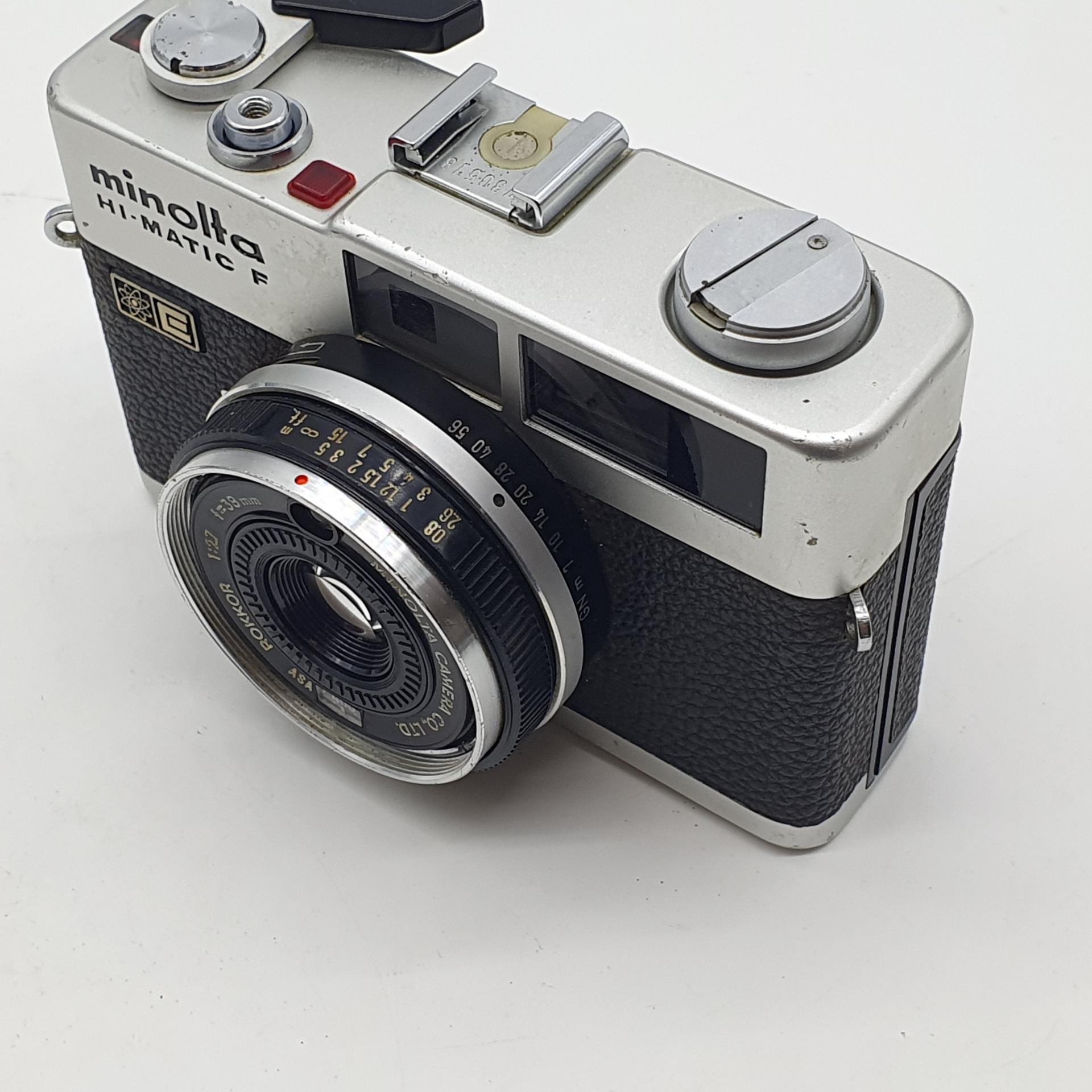 미놀타 하이메틱 F / Minolta Hi-matic F