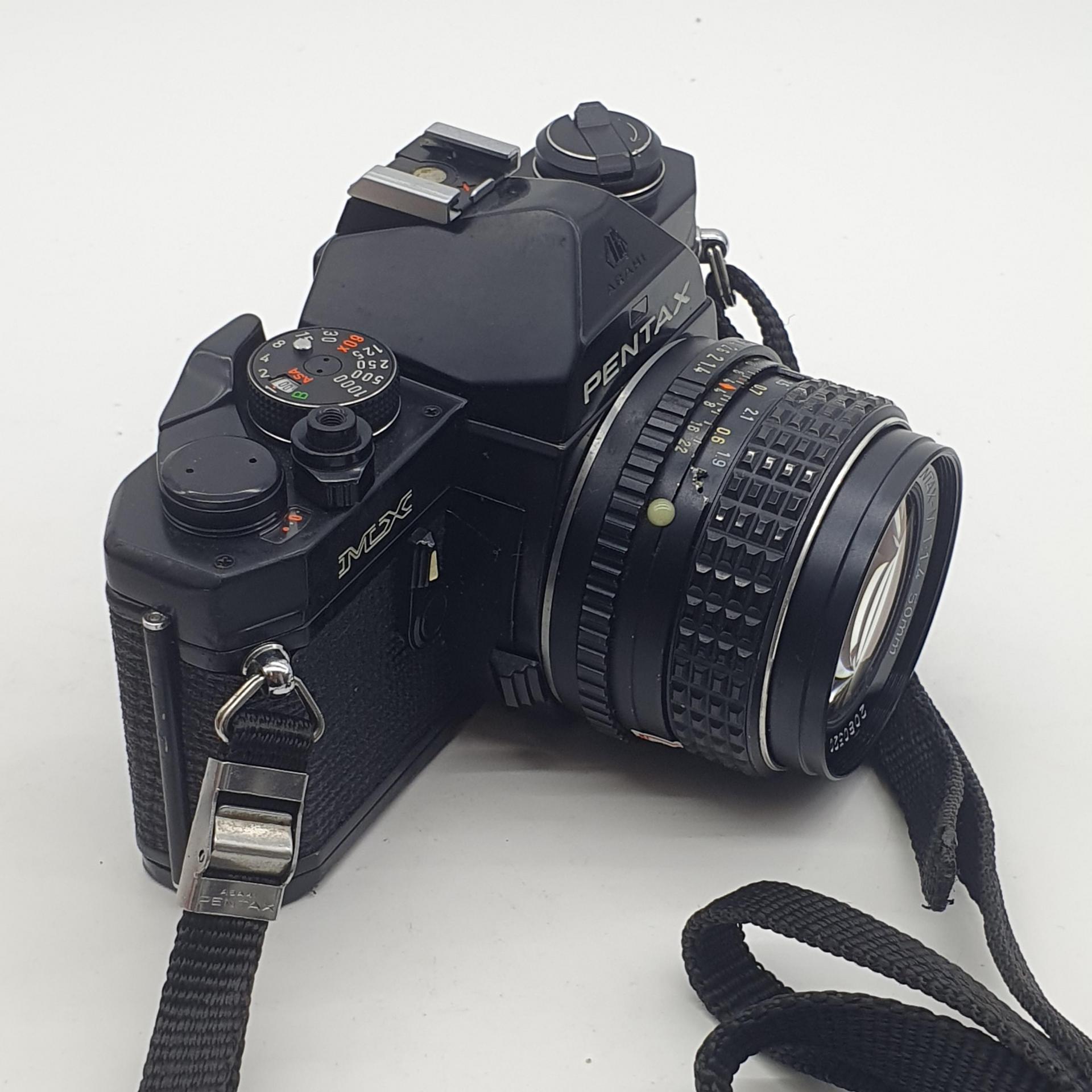 펜탁스 MX + 50mm smc lens