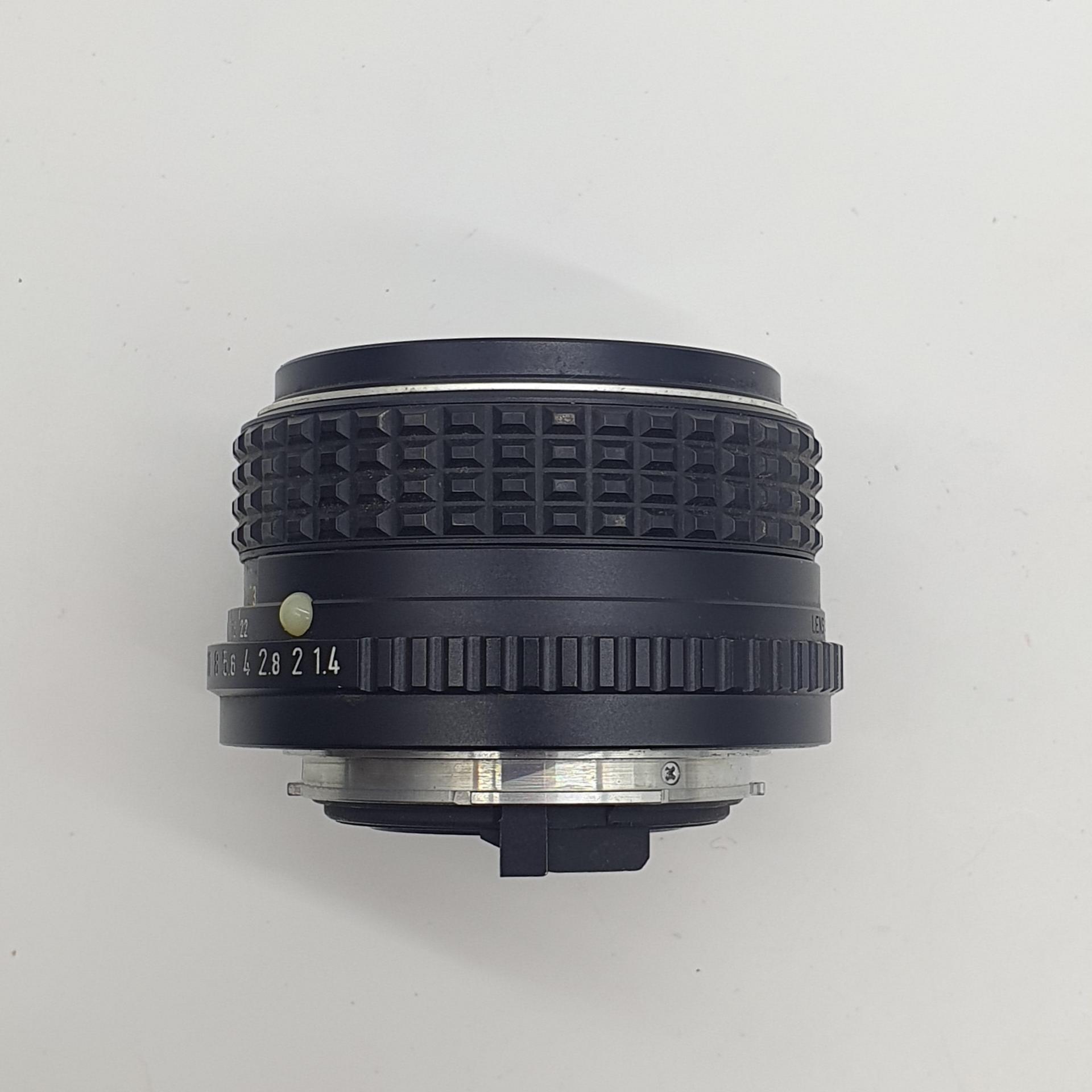 펜탁스 50mm F1.4 수동 MF SMC PK 마운트 렌즈