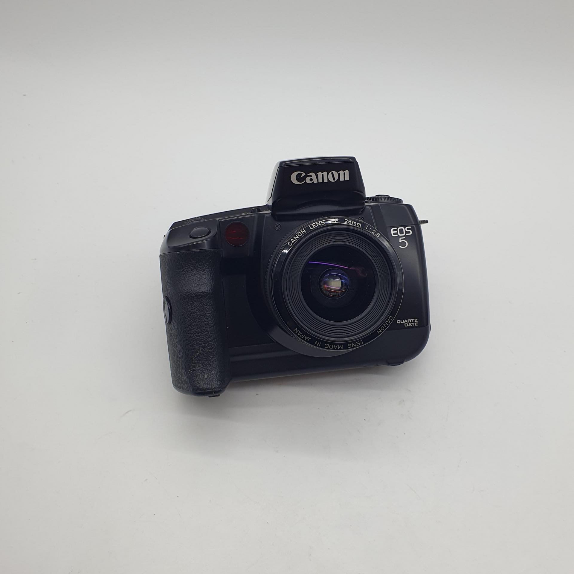 캐논 Canon EOS5 + EF Lens
