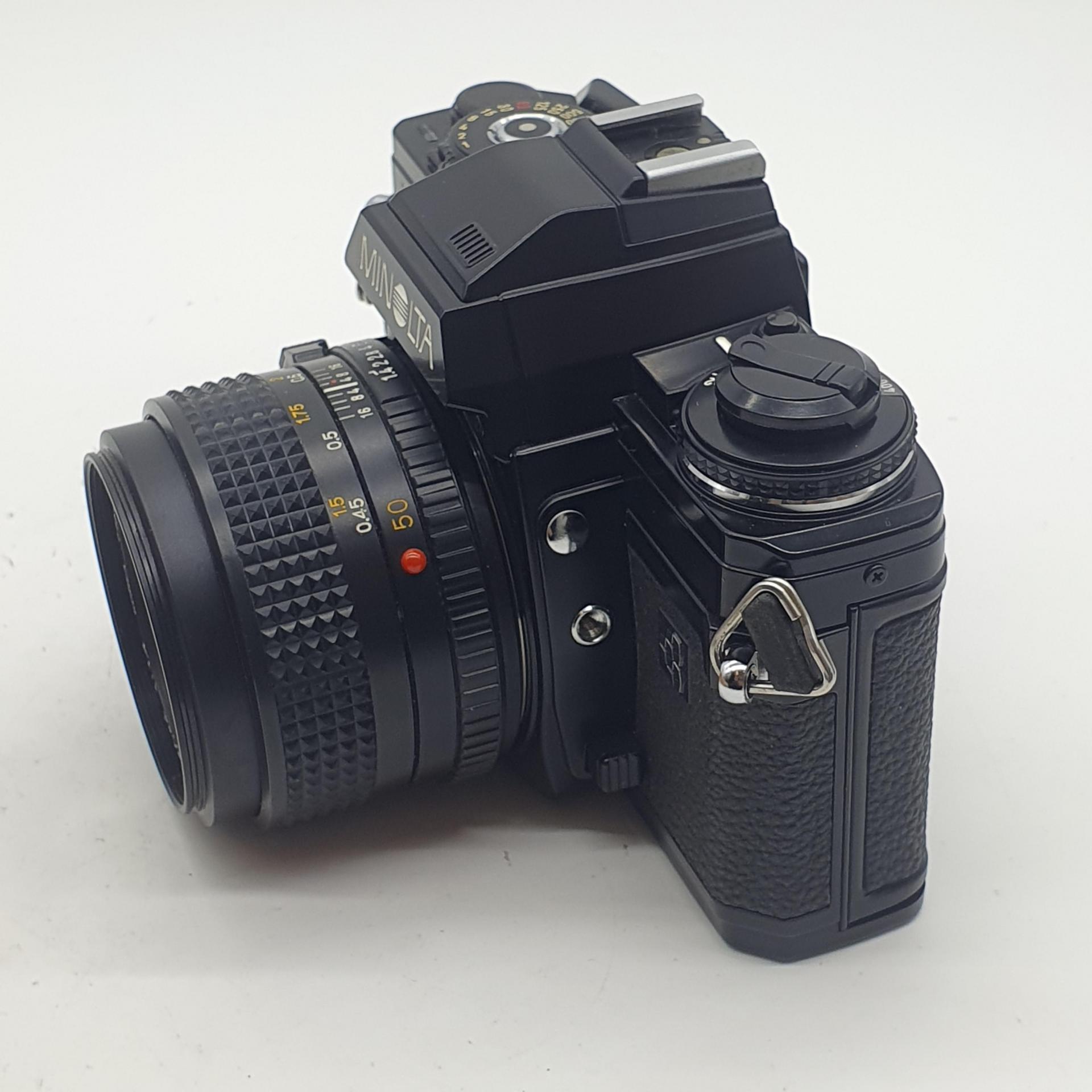 미놀타 X-700 + 50mm MD Lens