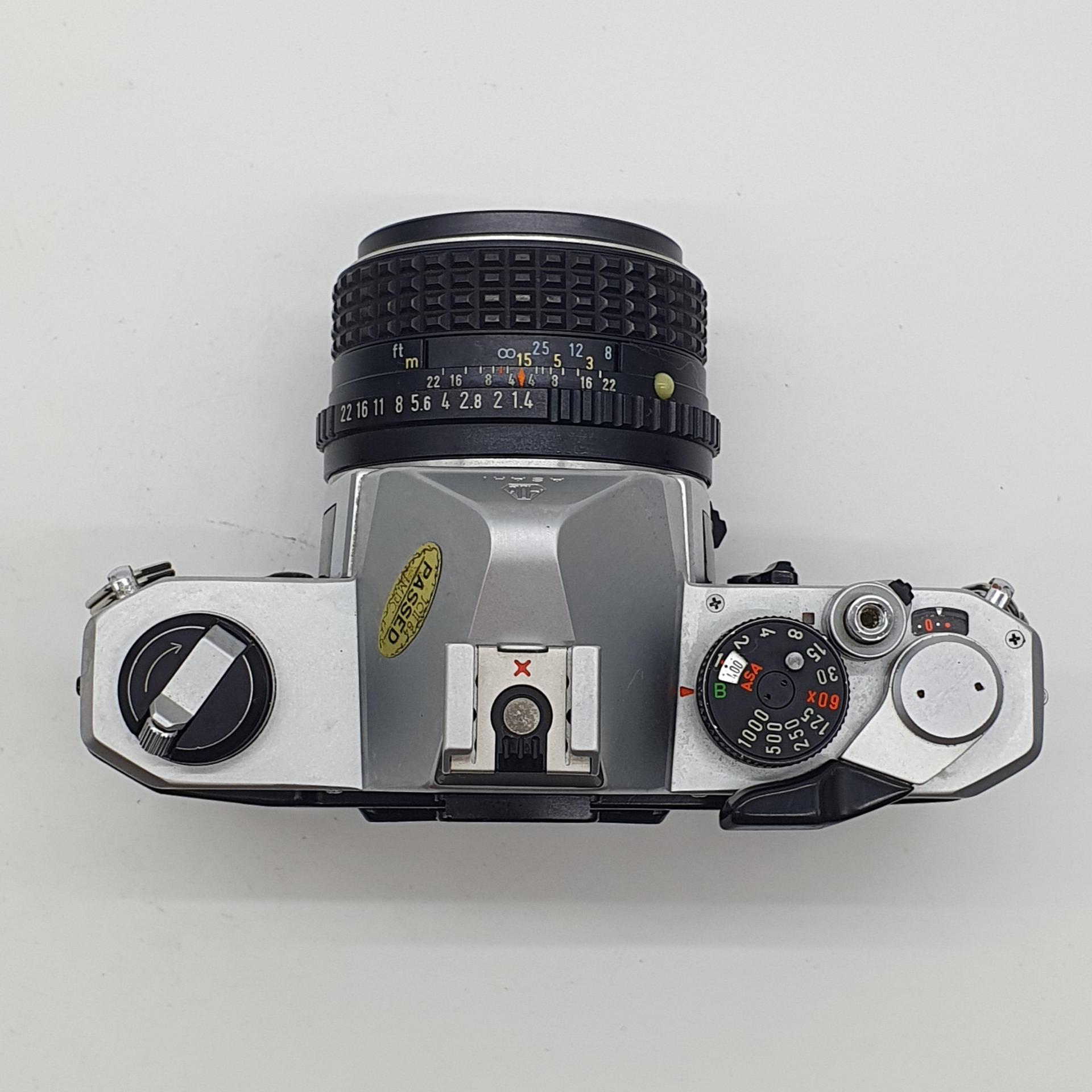 펜탁스 MX + 50mm smc lens