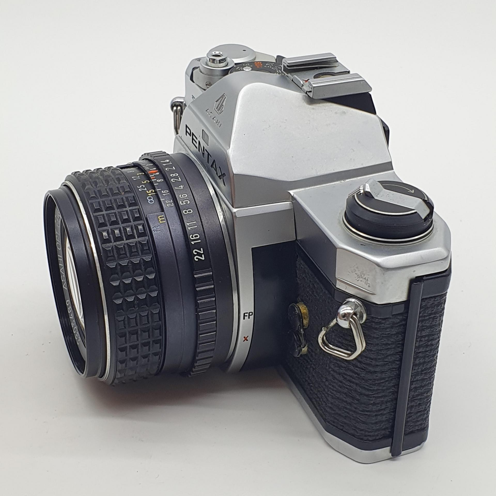 펜탁스 MX + 50mm smc lens