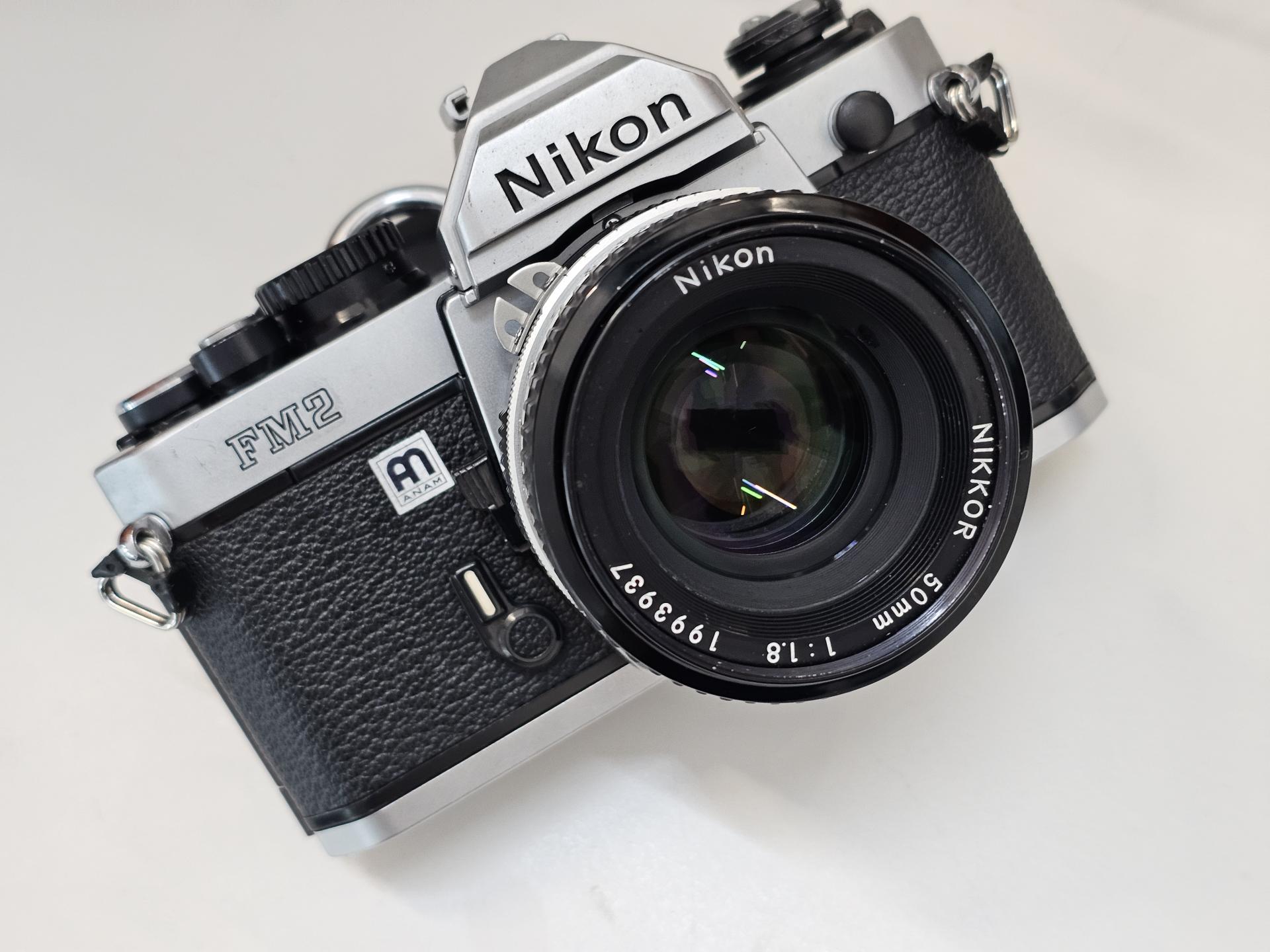 니콘 FM2 Nikon + 50mm nikkor 박보검 카메라😎