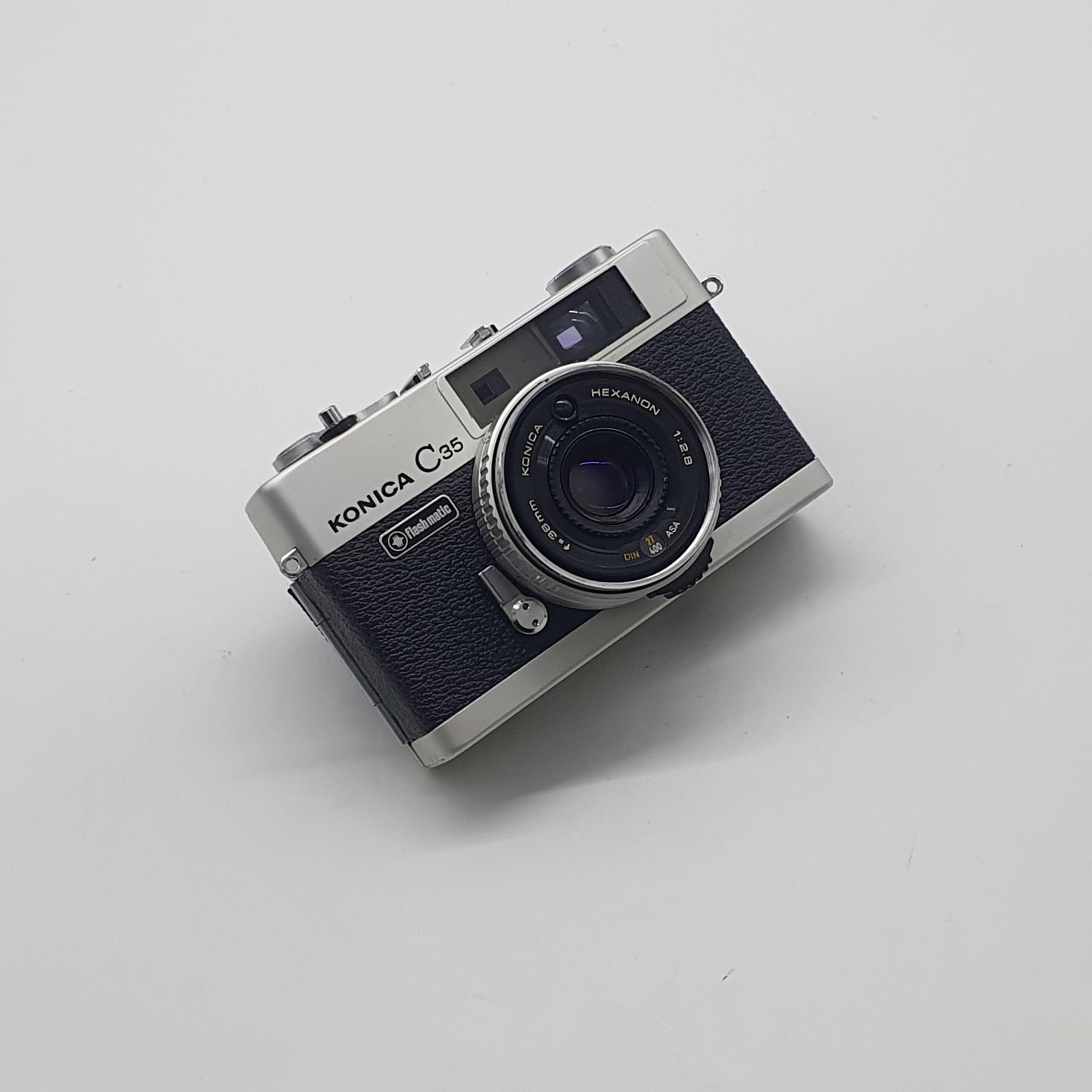 코니카 C35 / Konica C35