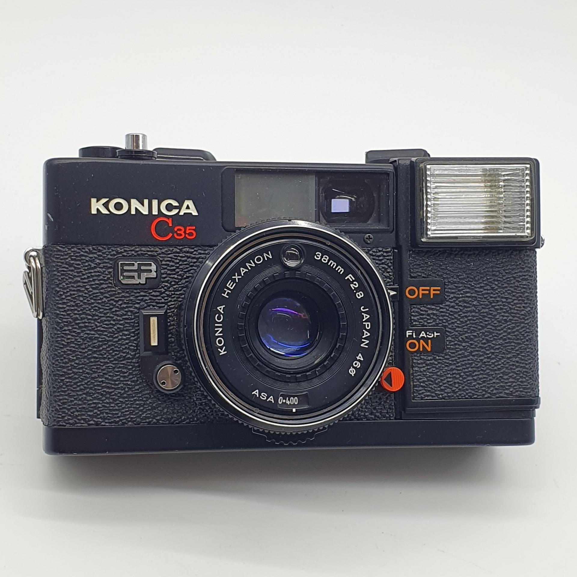 코니카 Konica C35EF