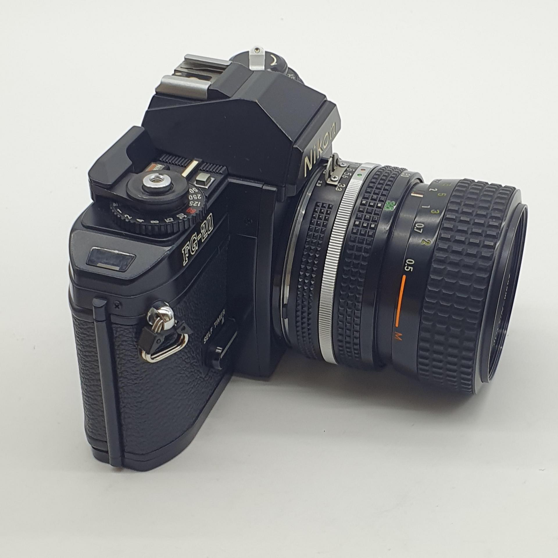 니콘 FG-20 nikkor lens