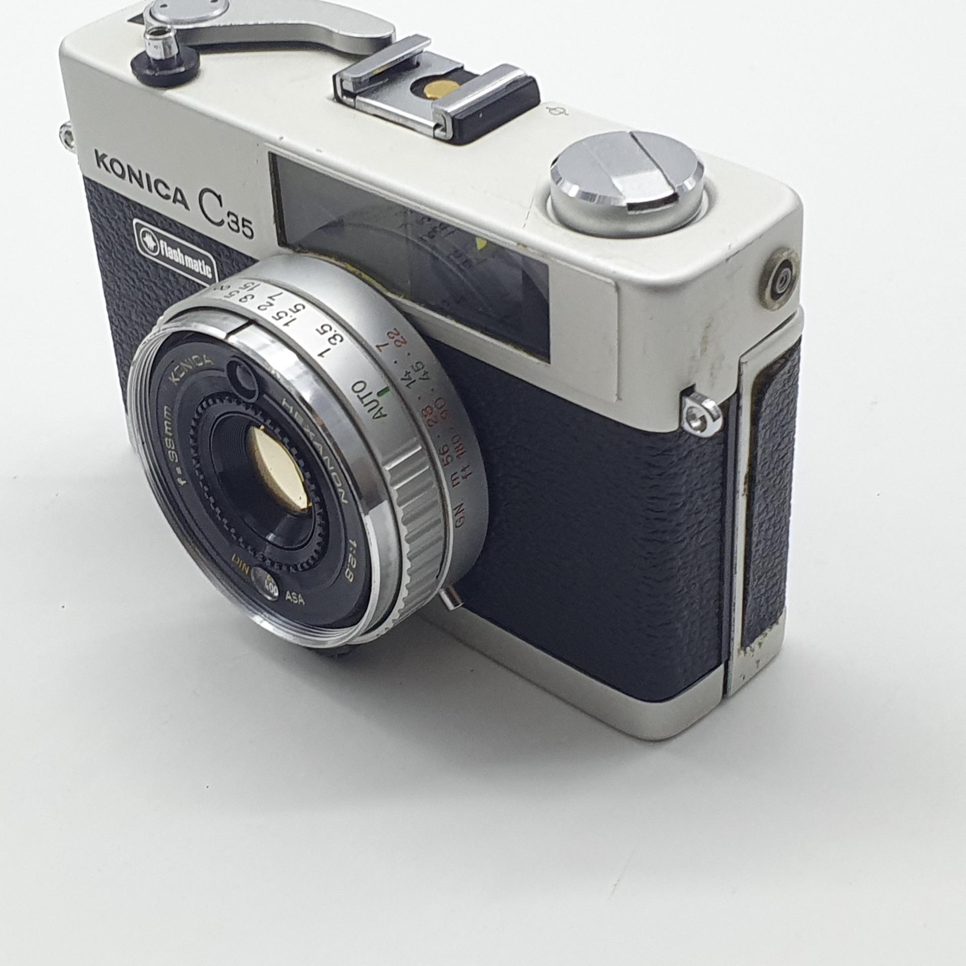 코니카 C35 / Konica C35